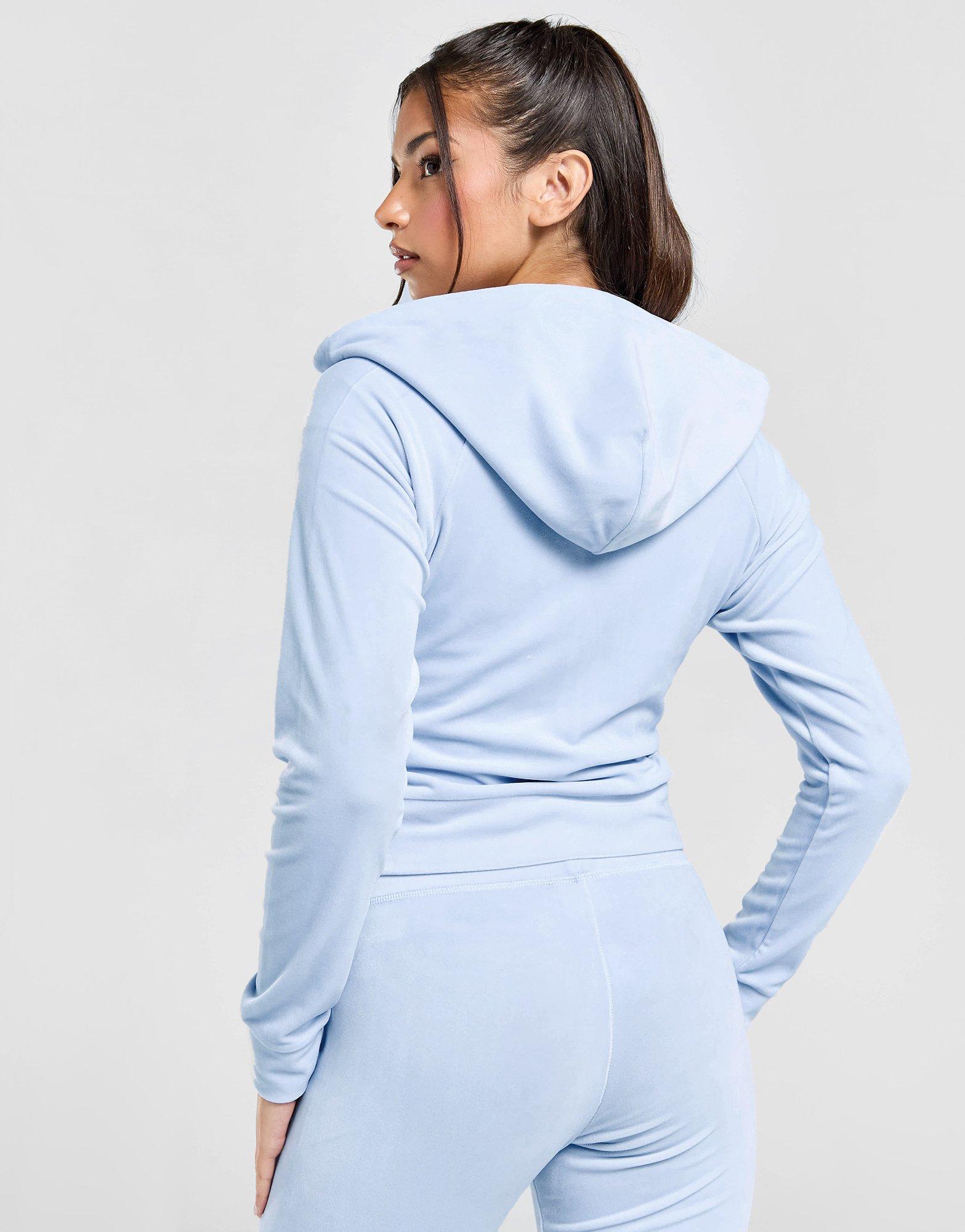 JUICY COUTURE Og Velour Full Zip Hoodie