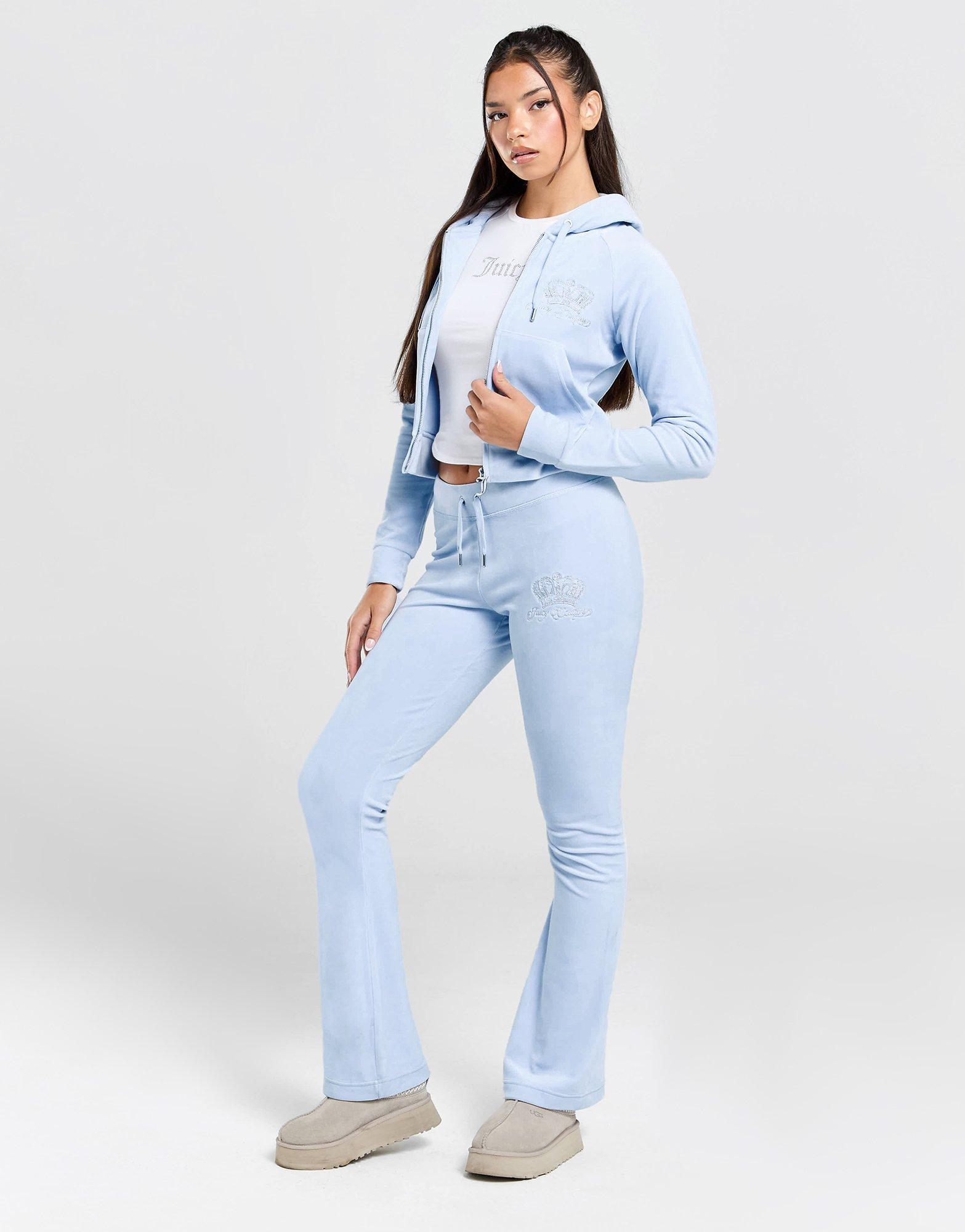 JUICY COUTURE Og Velour Full Zip Hoodie