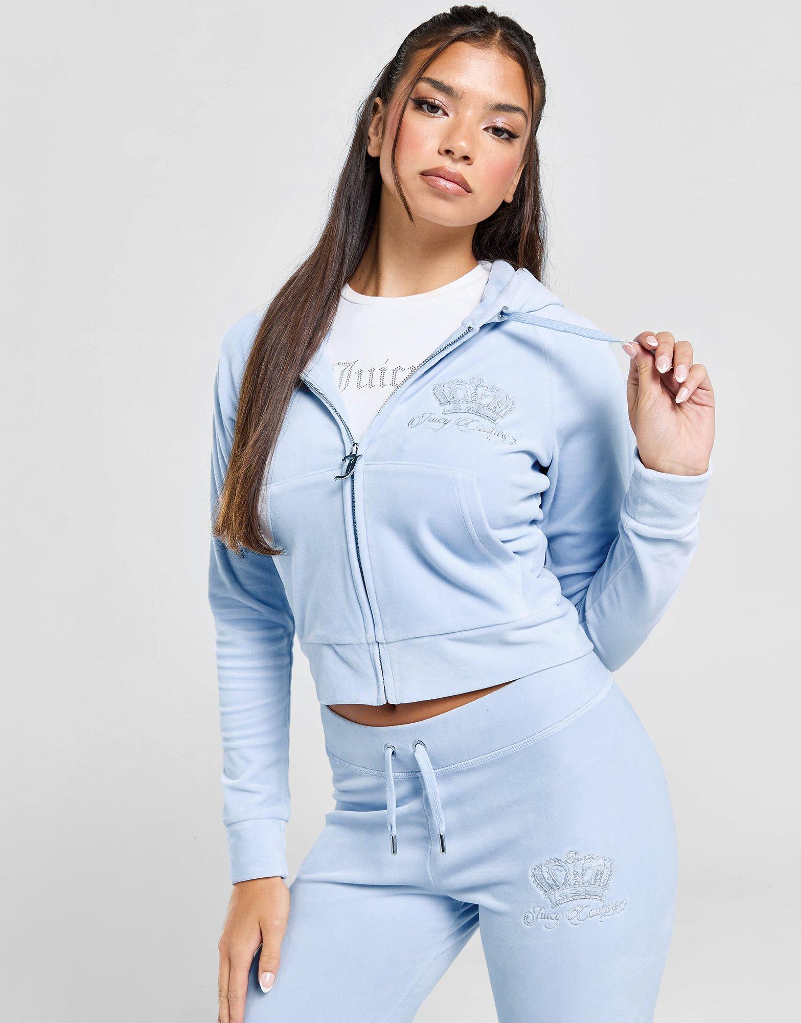 JUICY COUTURE OG Velour Full Zip Hoodie