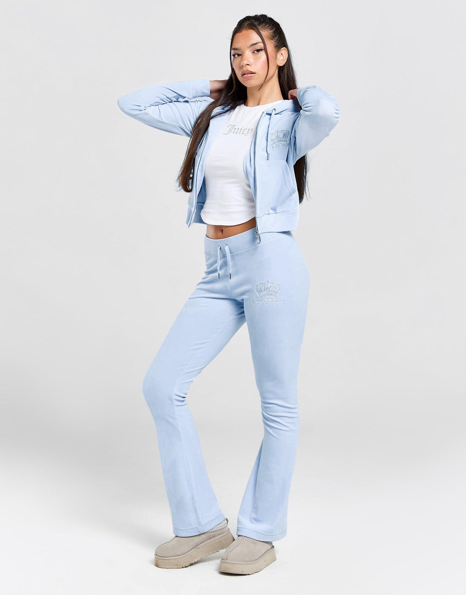 JUICY COUTURE OG Velour Track Pants
