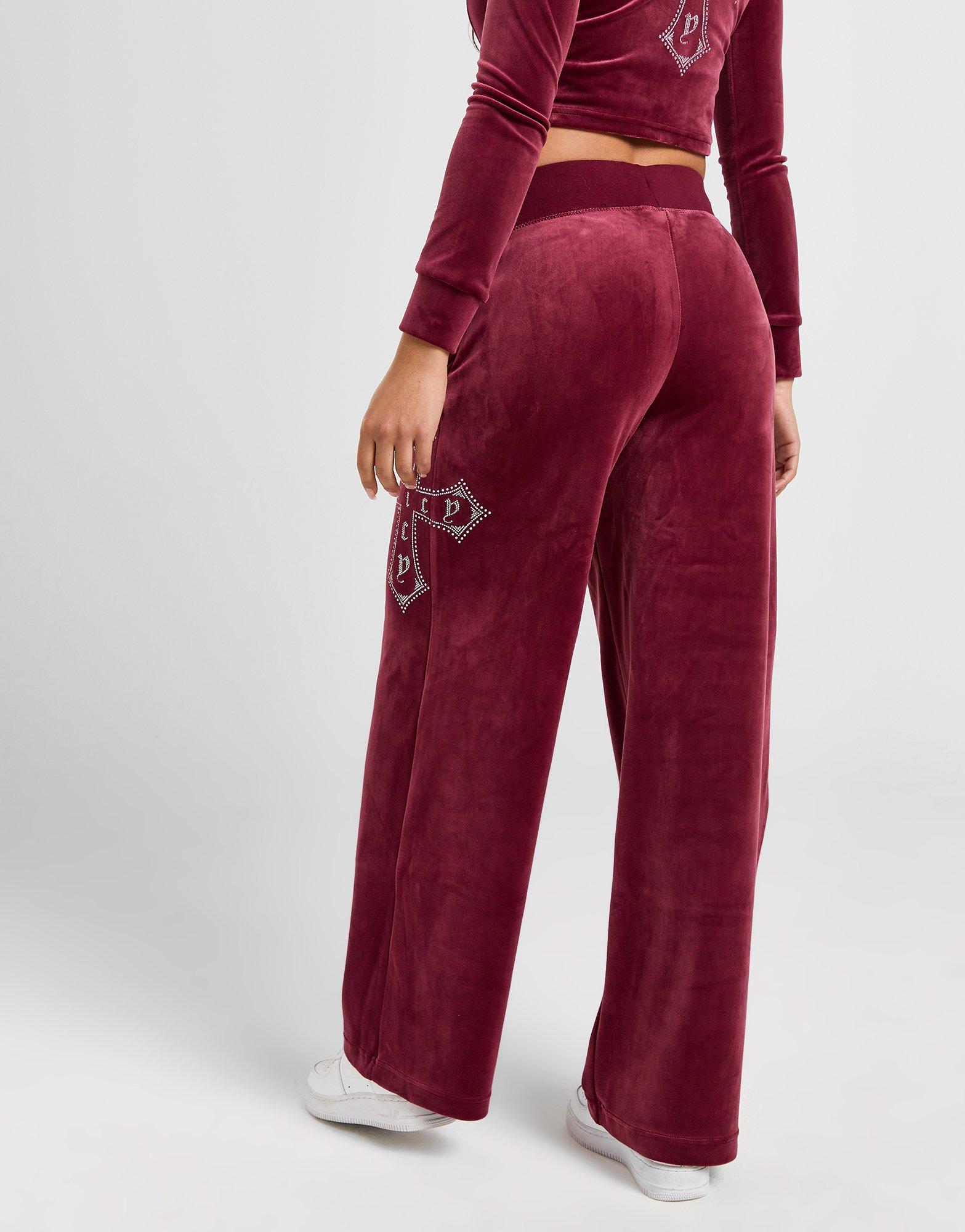 JUICY COUTURE Diamante Cross Joggers