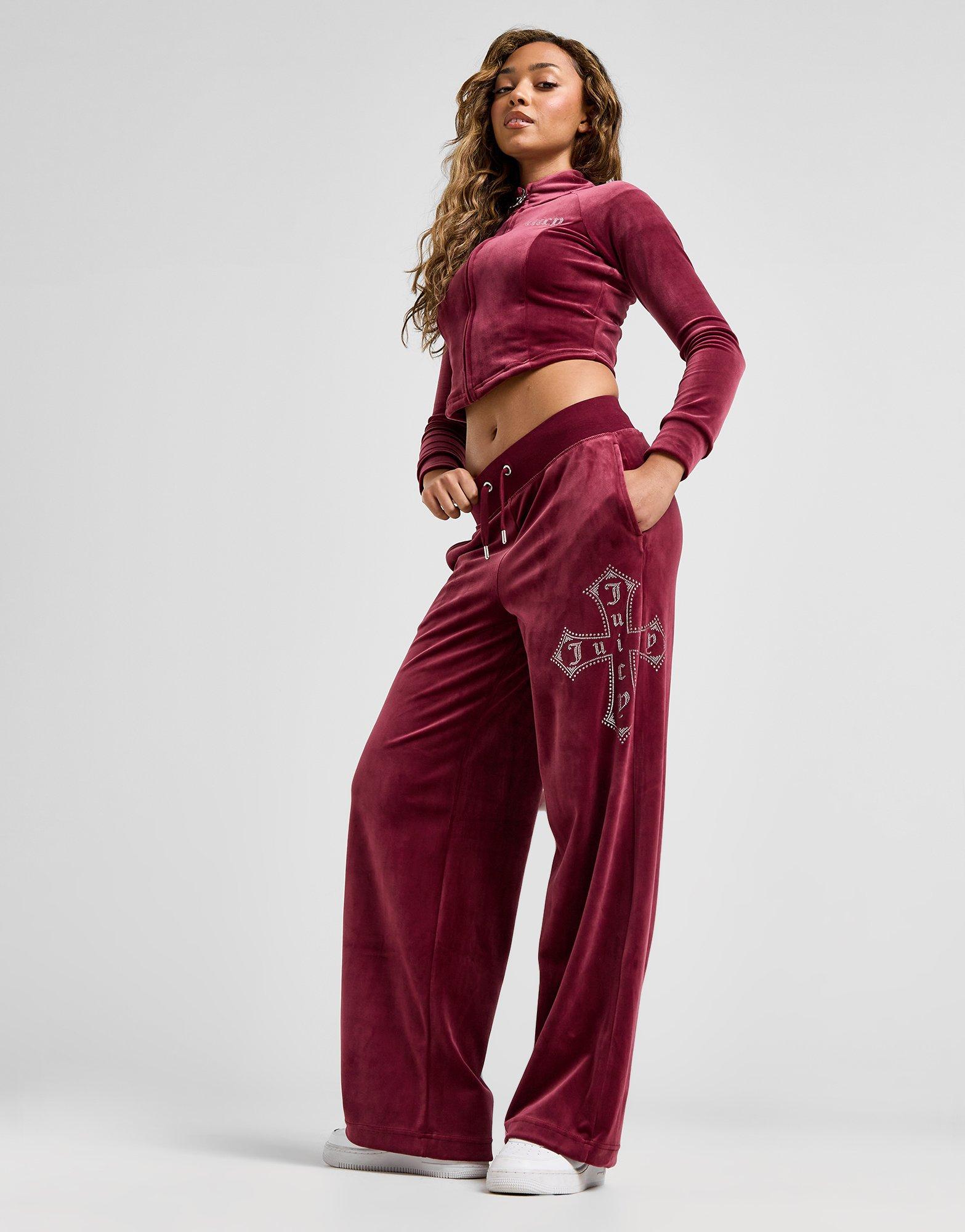 JUICY COUTURE Diamante Cross Joggers