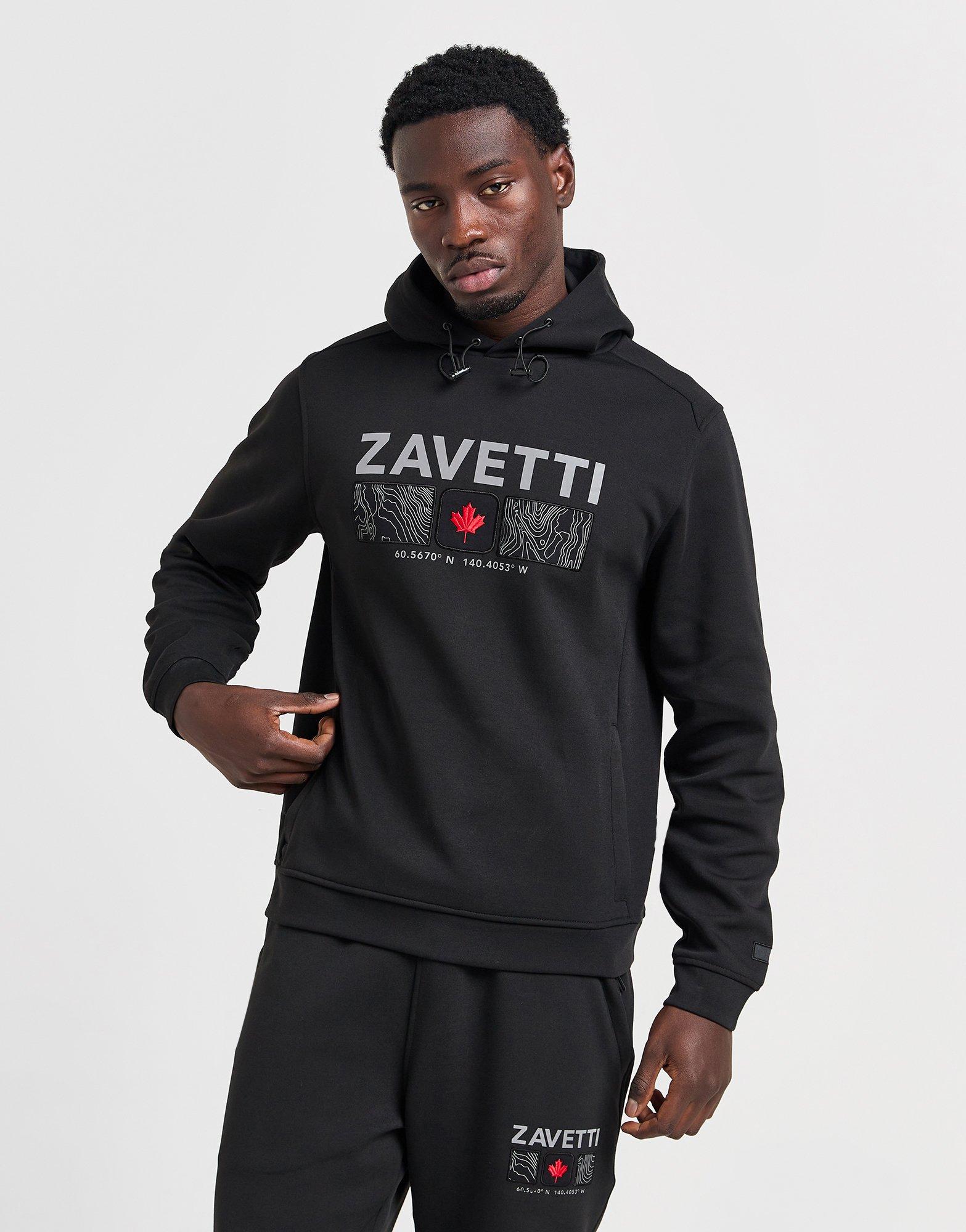 Zavetti Canada Ovello Contour Hoodie