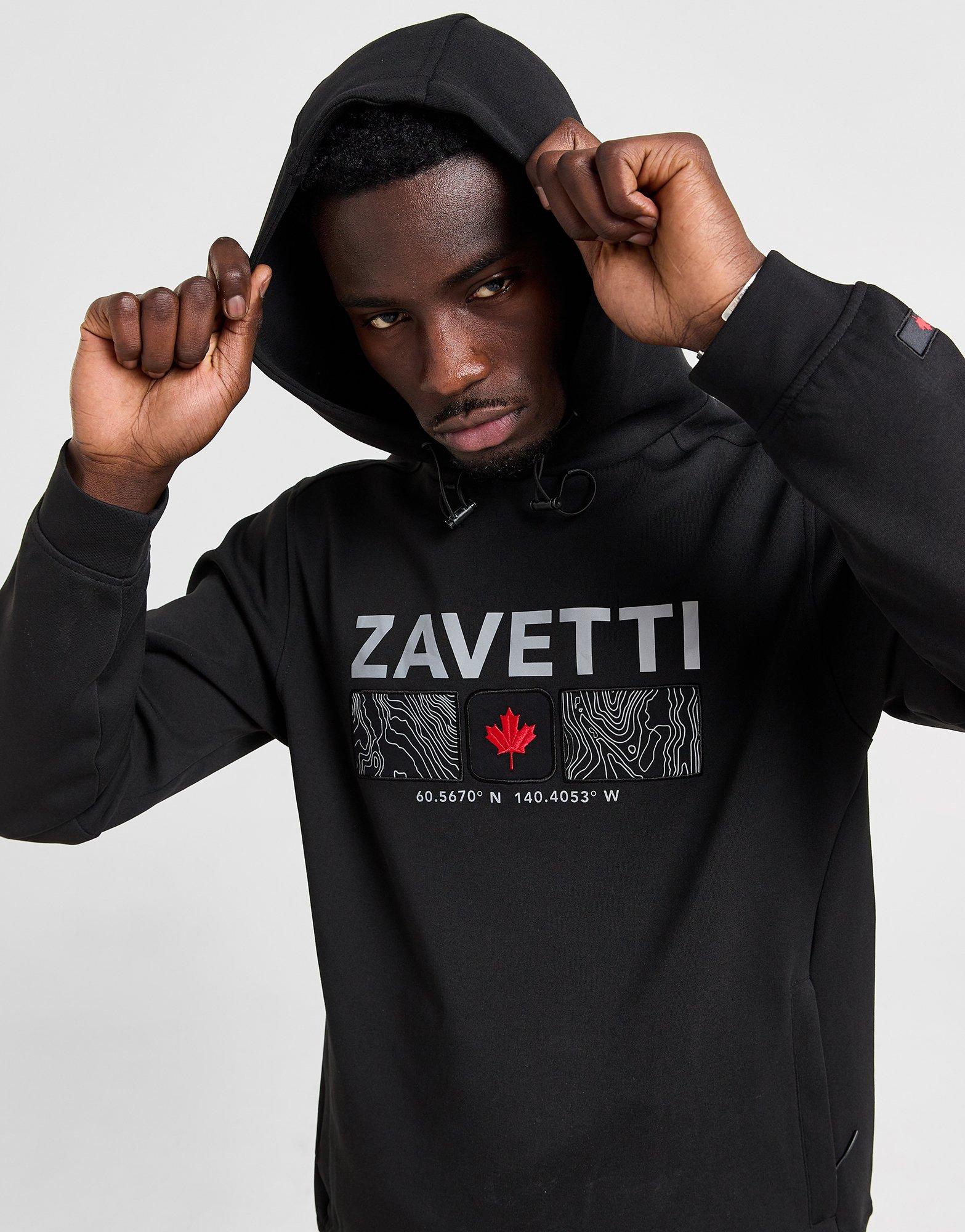 Zavetti Canada Ovello Contour Hoodie