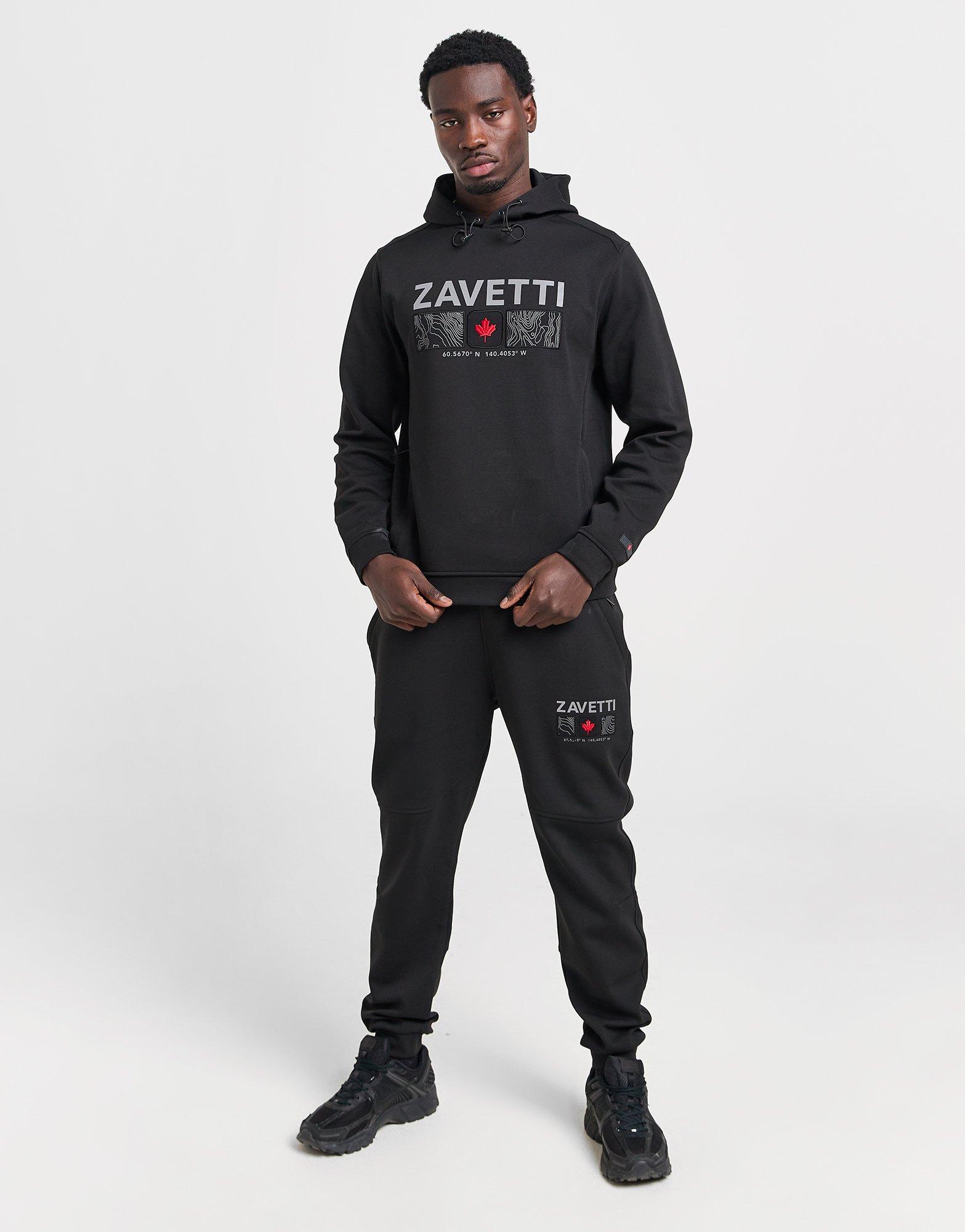 Zavetti Canada Ovello Contour Hoodie