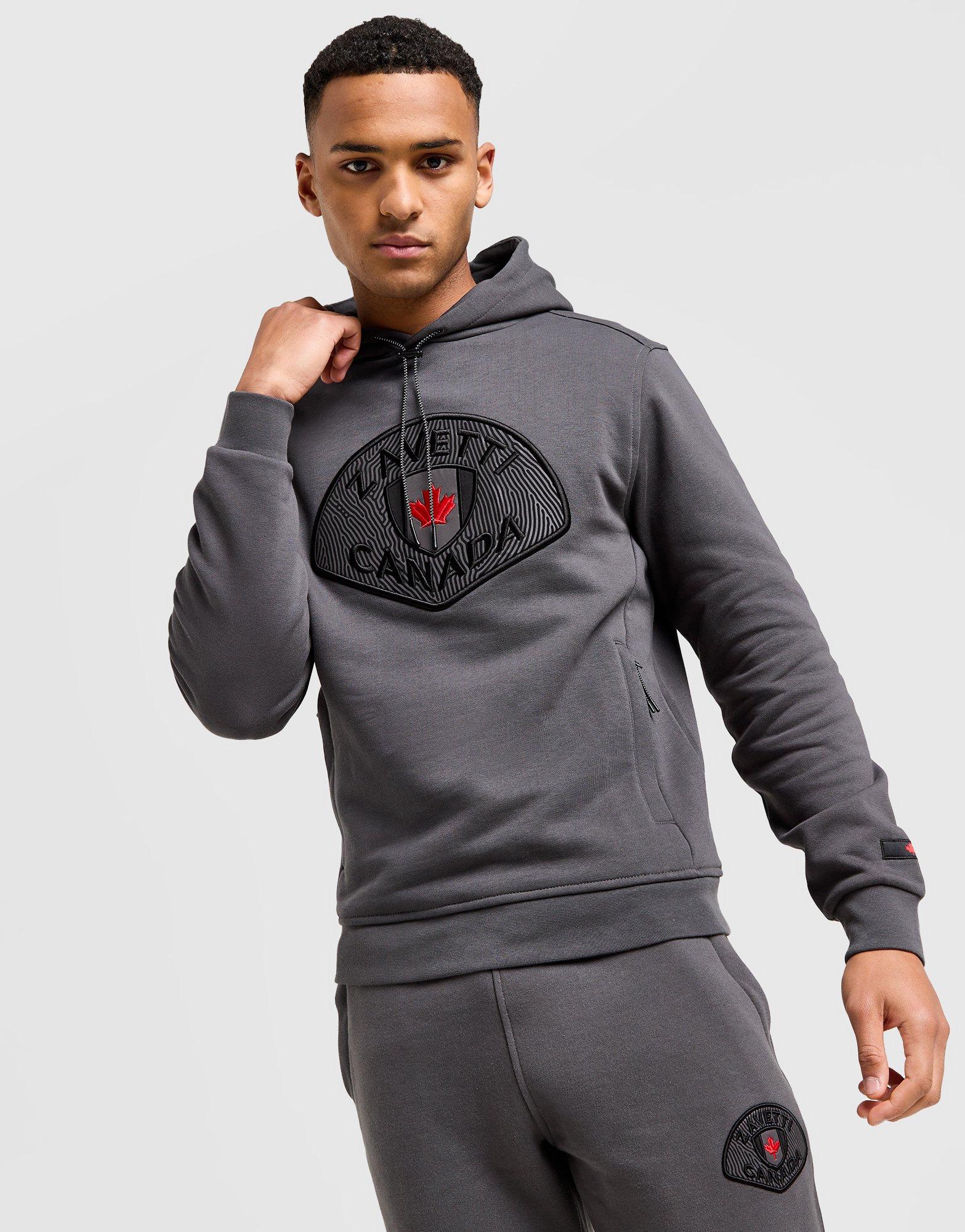 Zavetti Canada Sweat à Capuche Camacco Homme