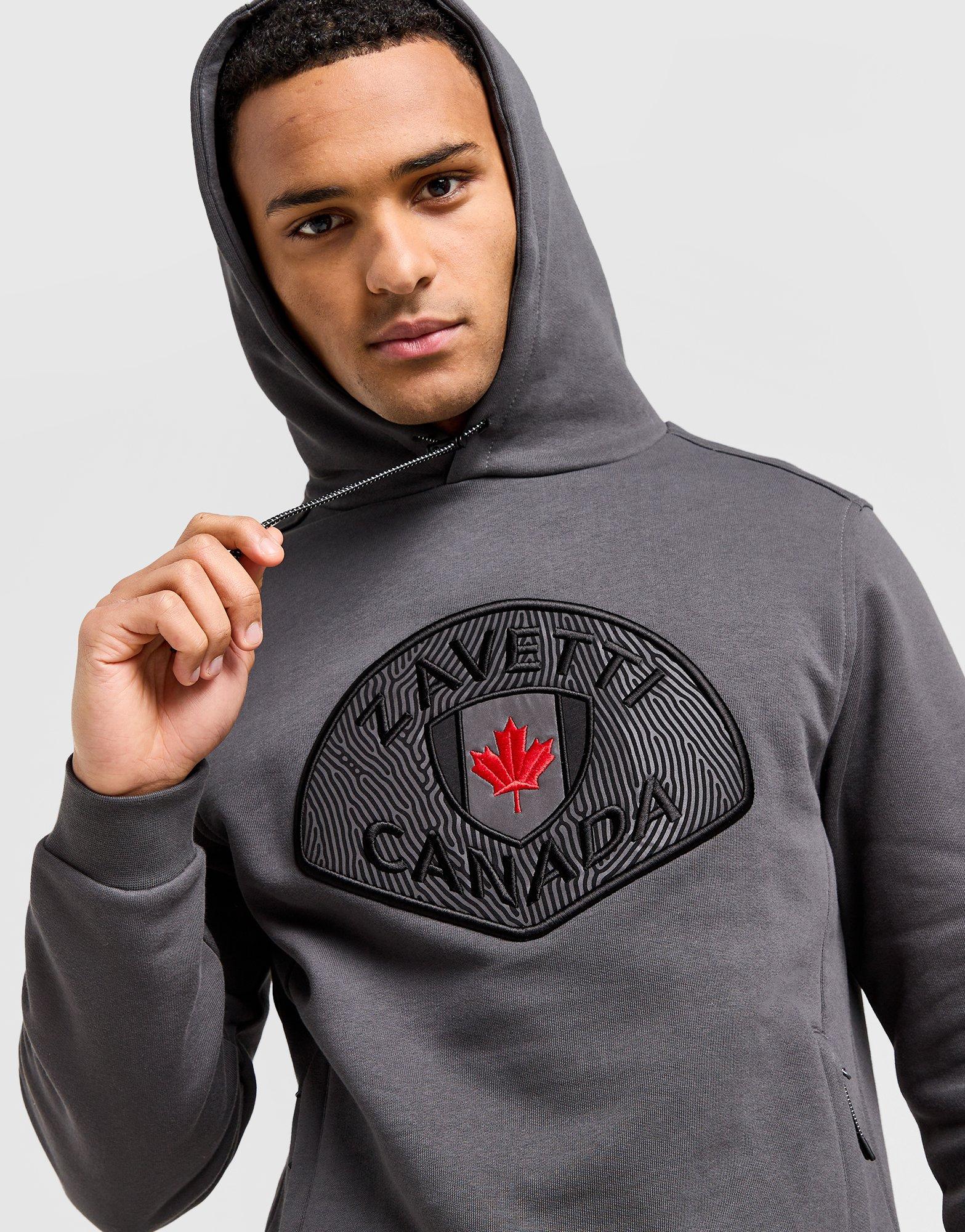 Zavetti Canada Sweat à Capuche Camacco Homme