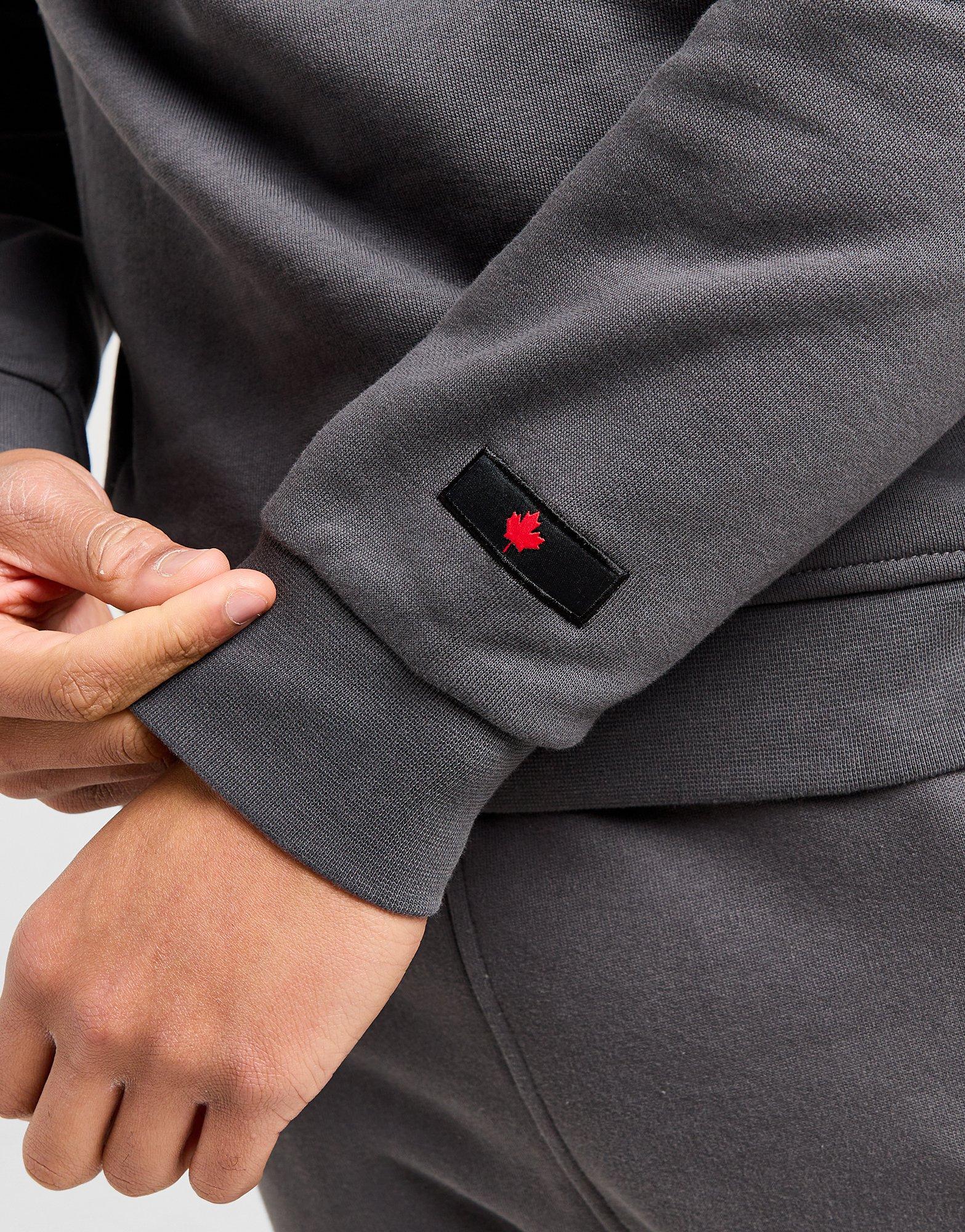 Zavetti Canada Sweat à Capuche Camacco Homme