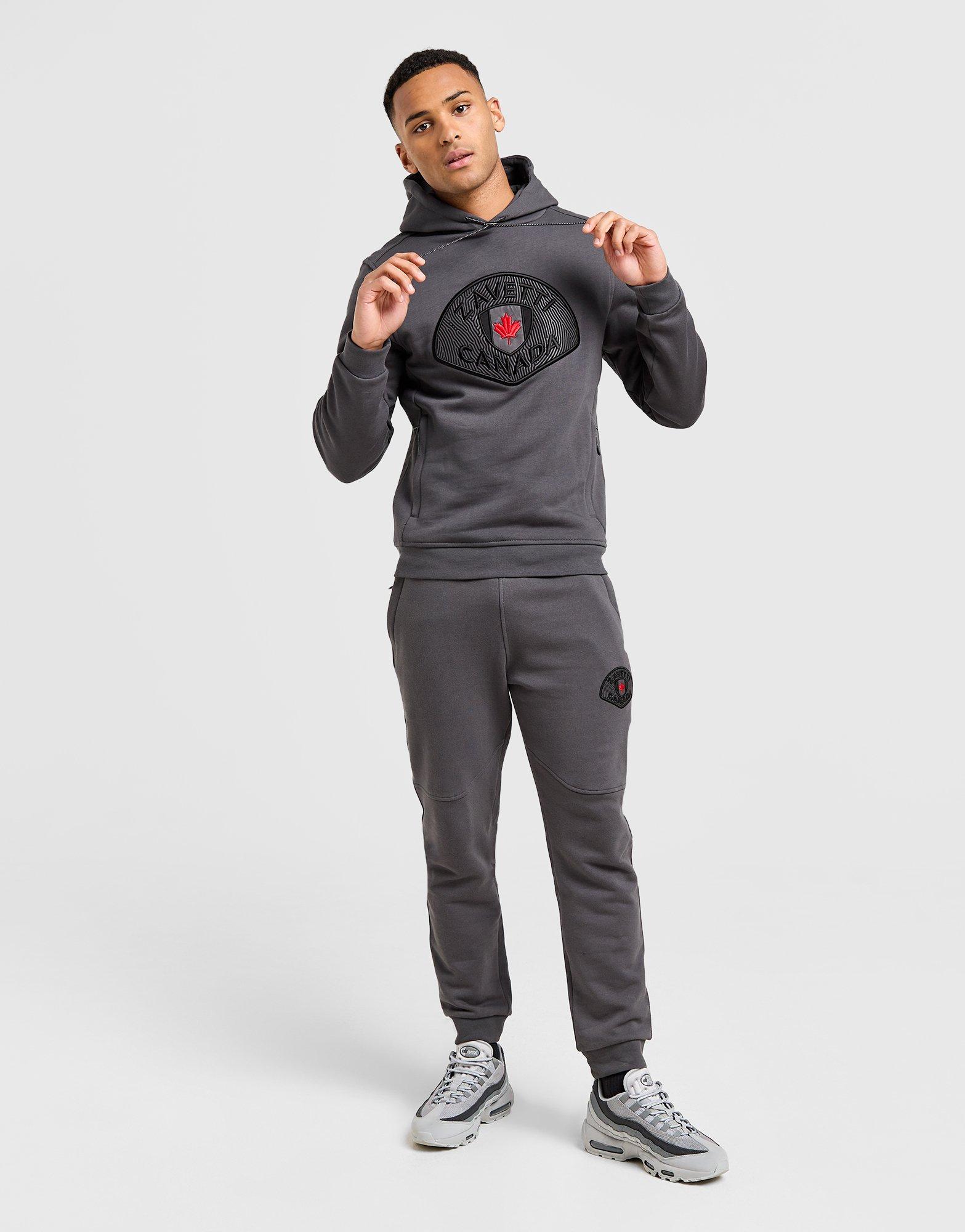 Zavetti Canada Sweat à Capuche Camacco Homme