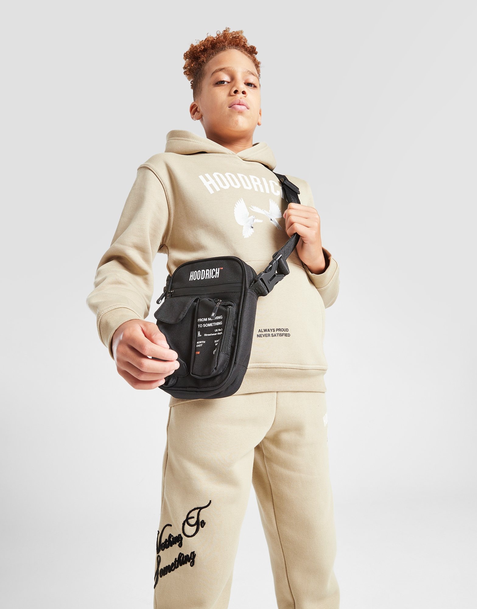 Hoodrich Gothic original Kids Hoodie Black HJ