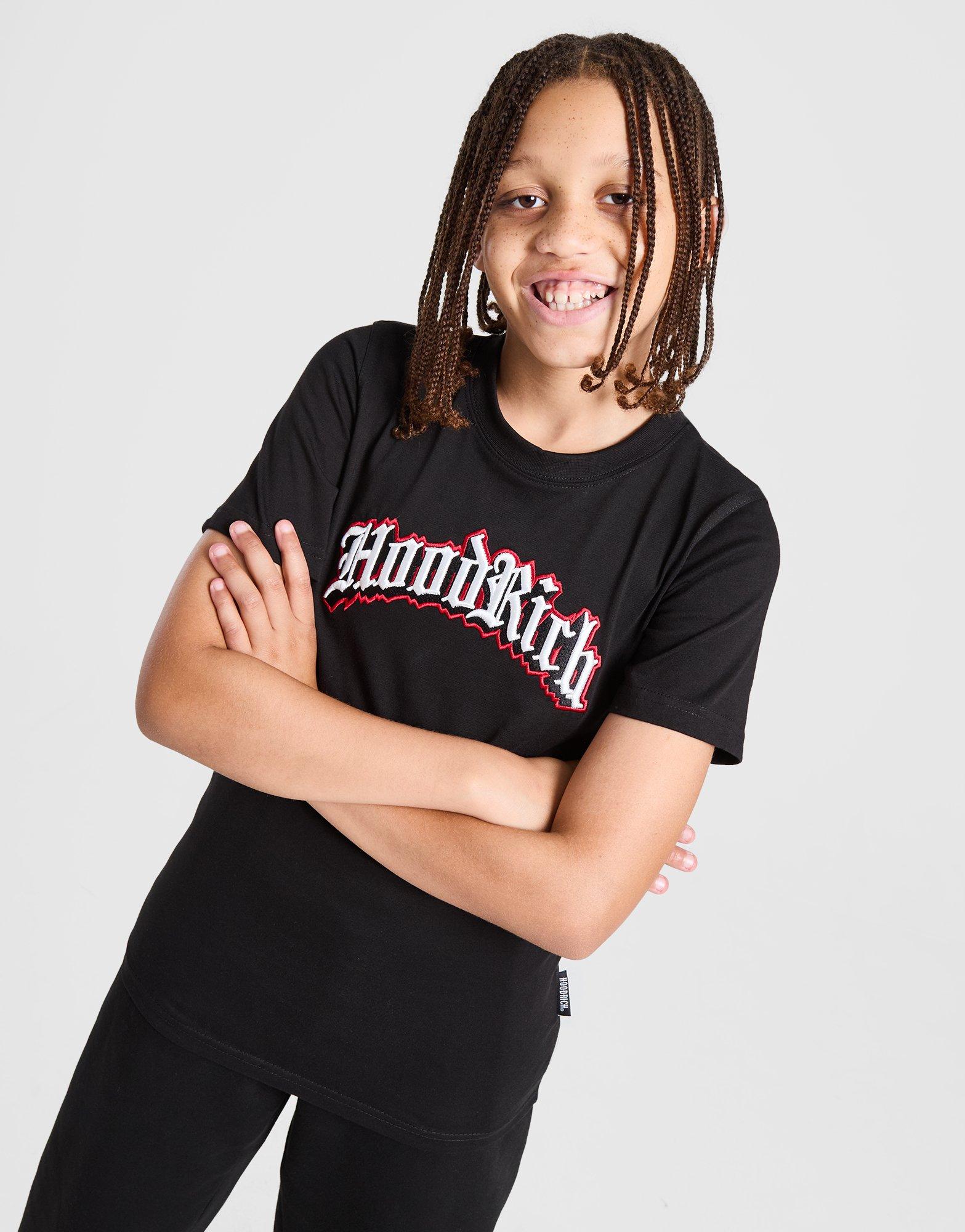 Hoodrich Gothic T-Shirt Junior