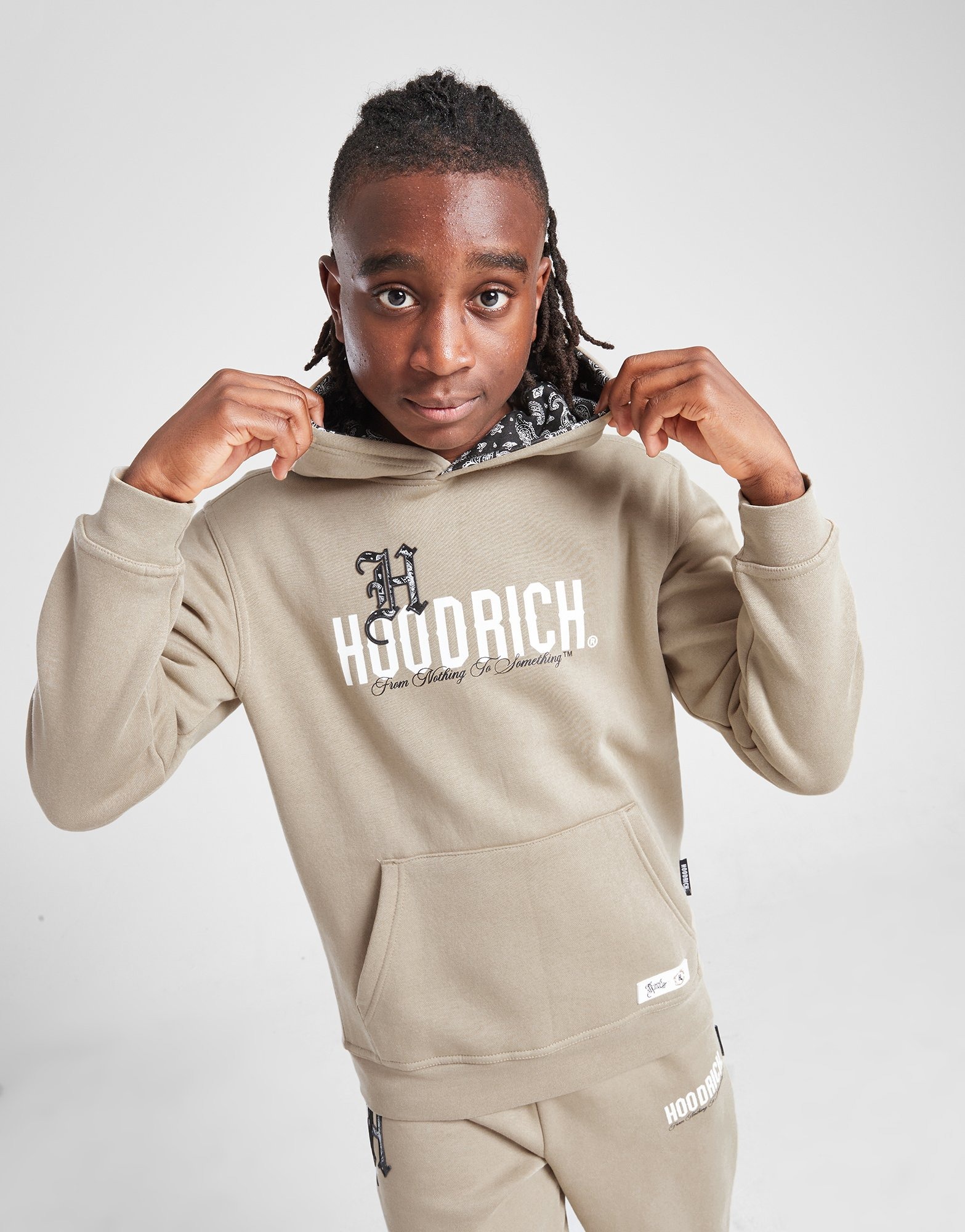 Brown Hoodrich Eterno Overhead Hoodie Junior JD Sports NZ