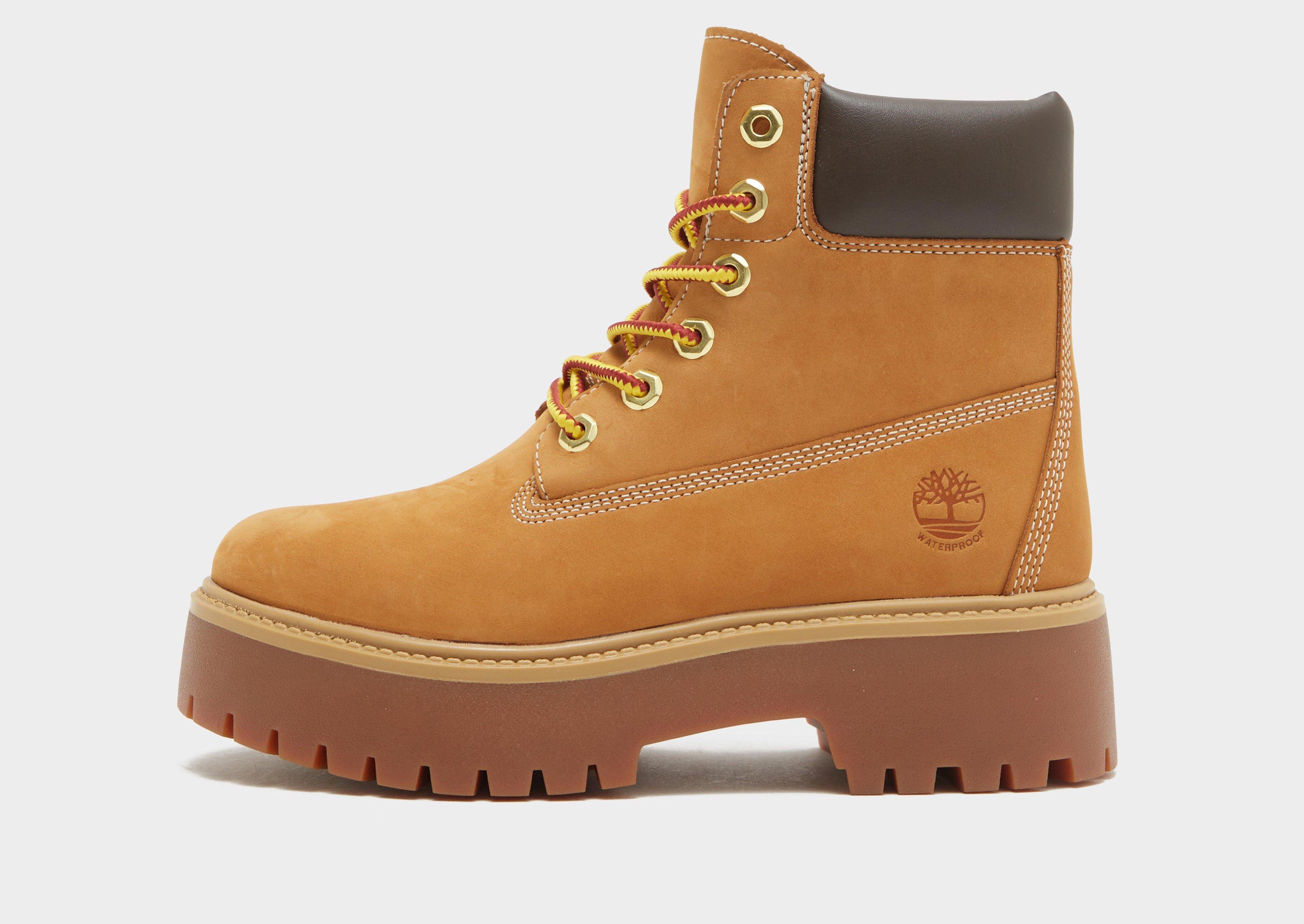 Timberland Stone Street 6 Inch Boots Dames — foto 2 van 7