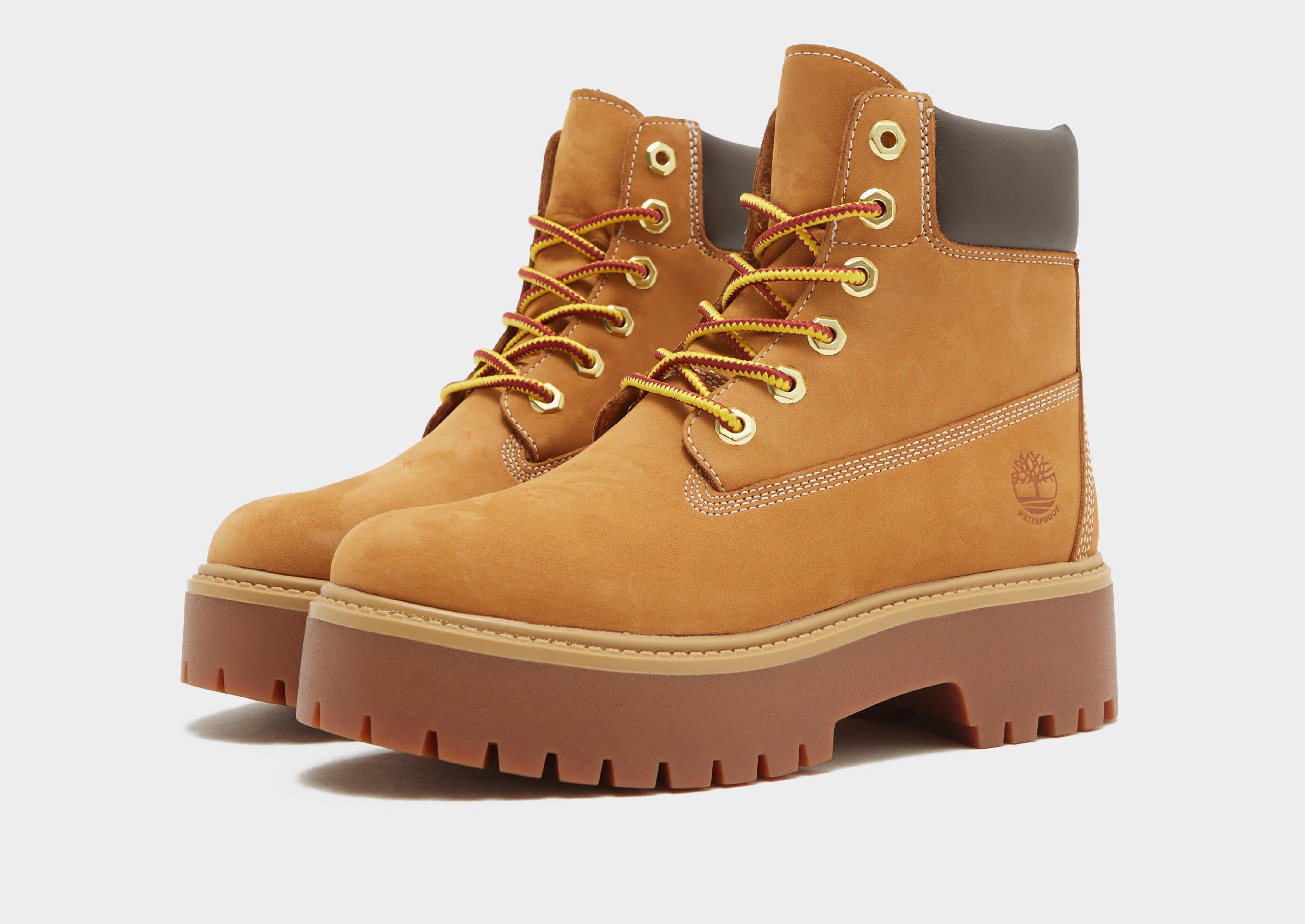 Timberland Stone Street 6 Inch Boots Dames — foto 3 van 7