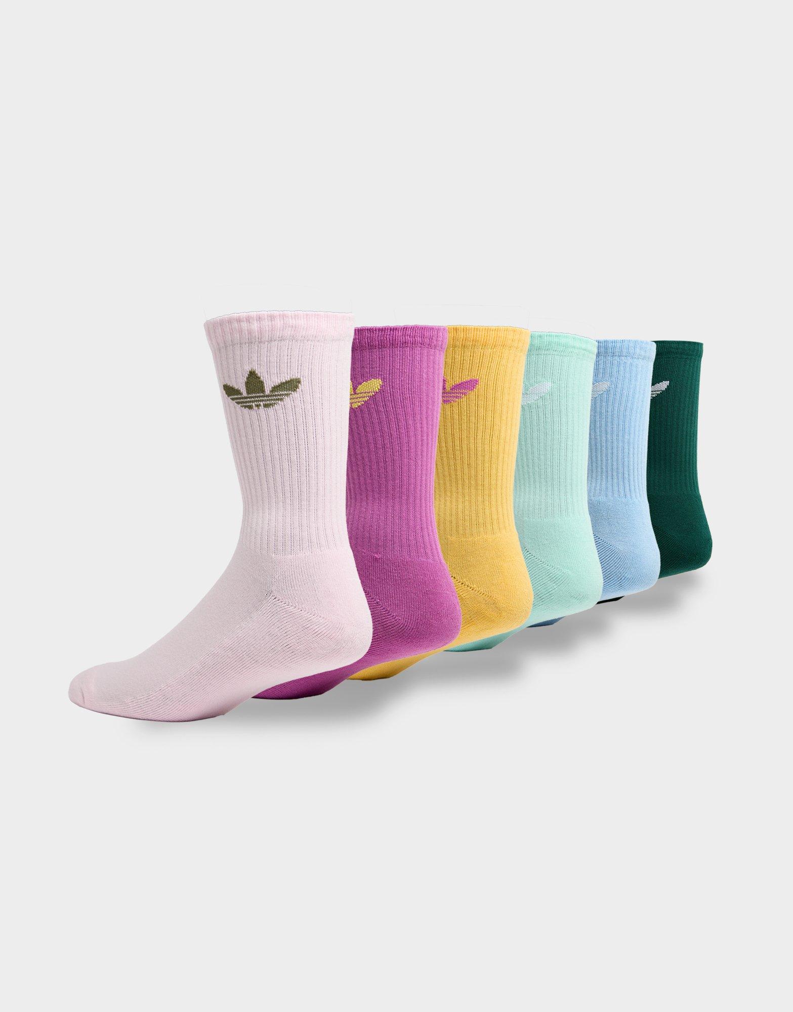 adidas Originals 6-Pack Crew Socks