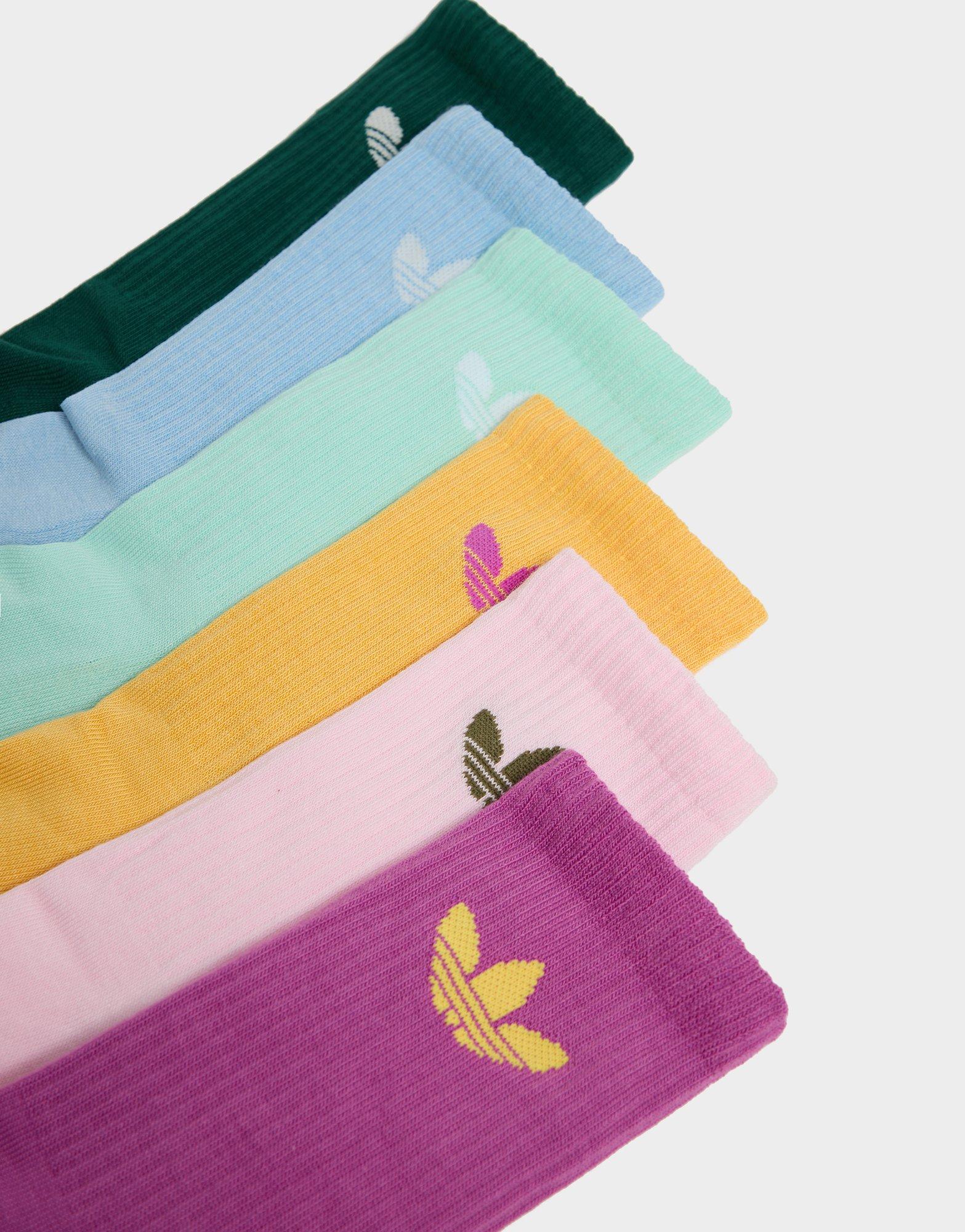 adidas Originals 6-Pack Crew Socks