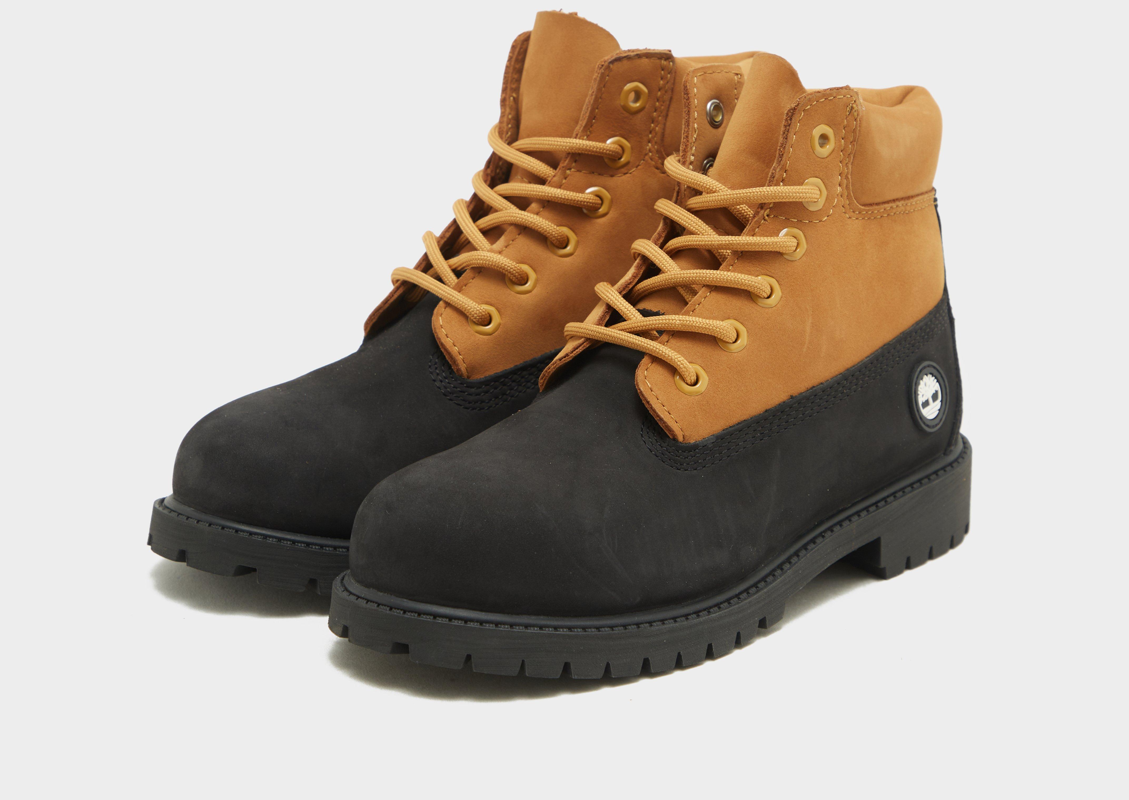 Timberland 6 Inch Lace Up Waterproof Boots Children