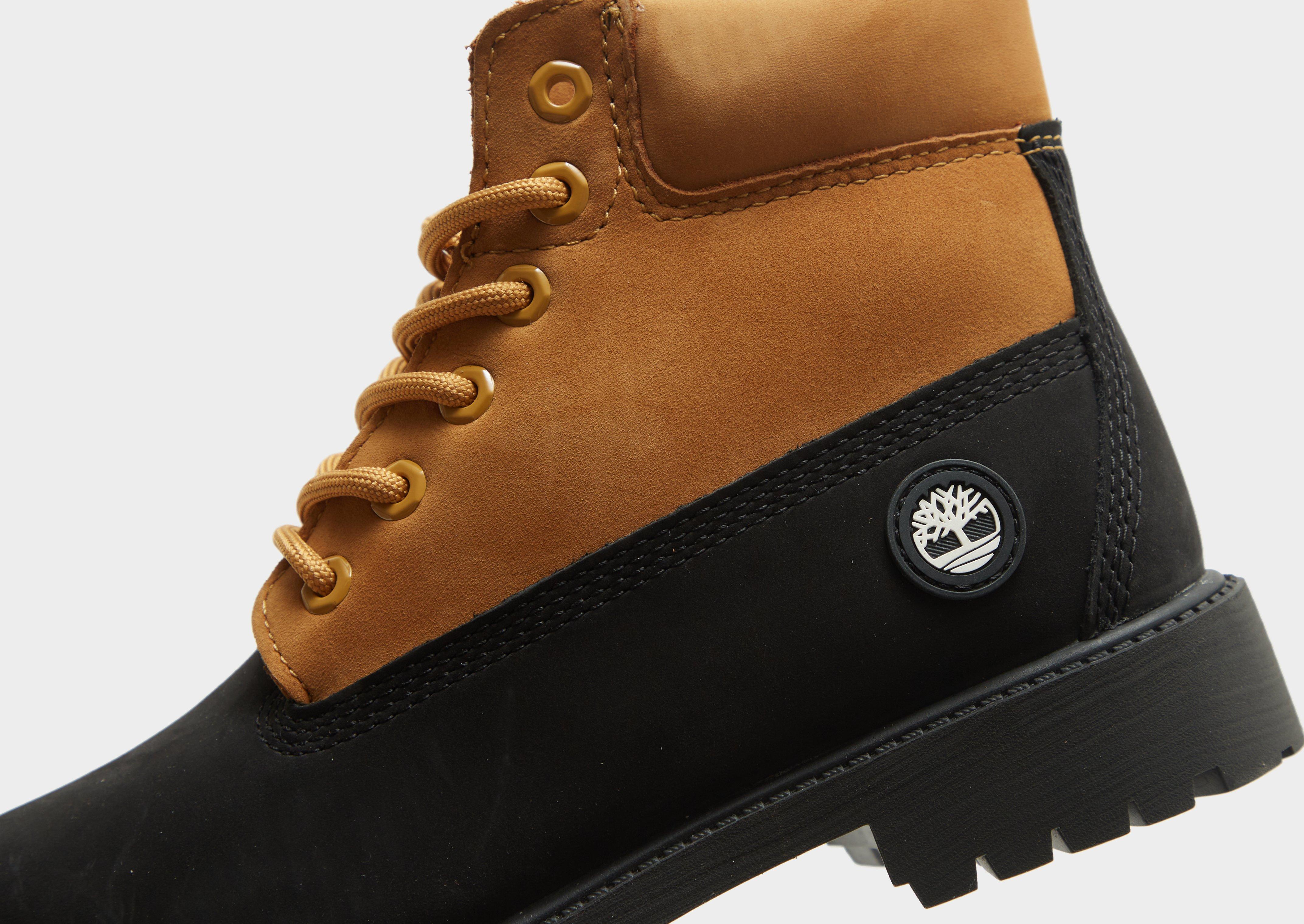 Childrens black timberland boots online