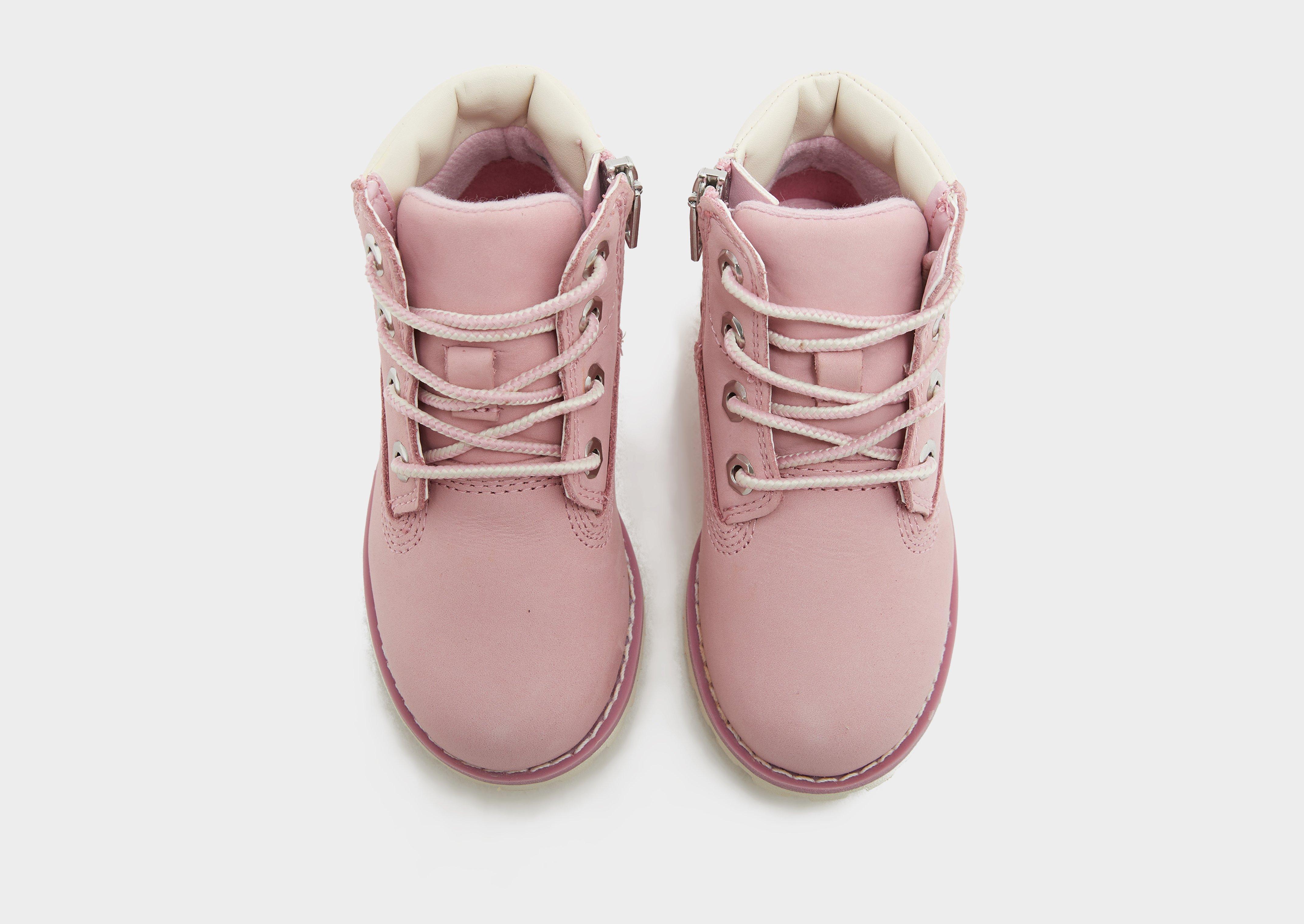 Pink toddler timberland boots online