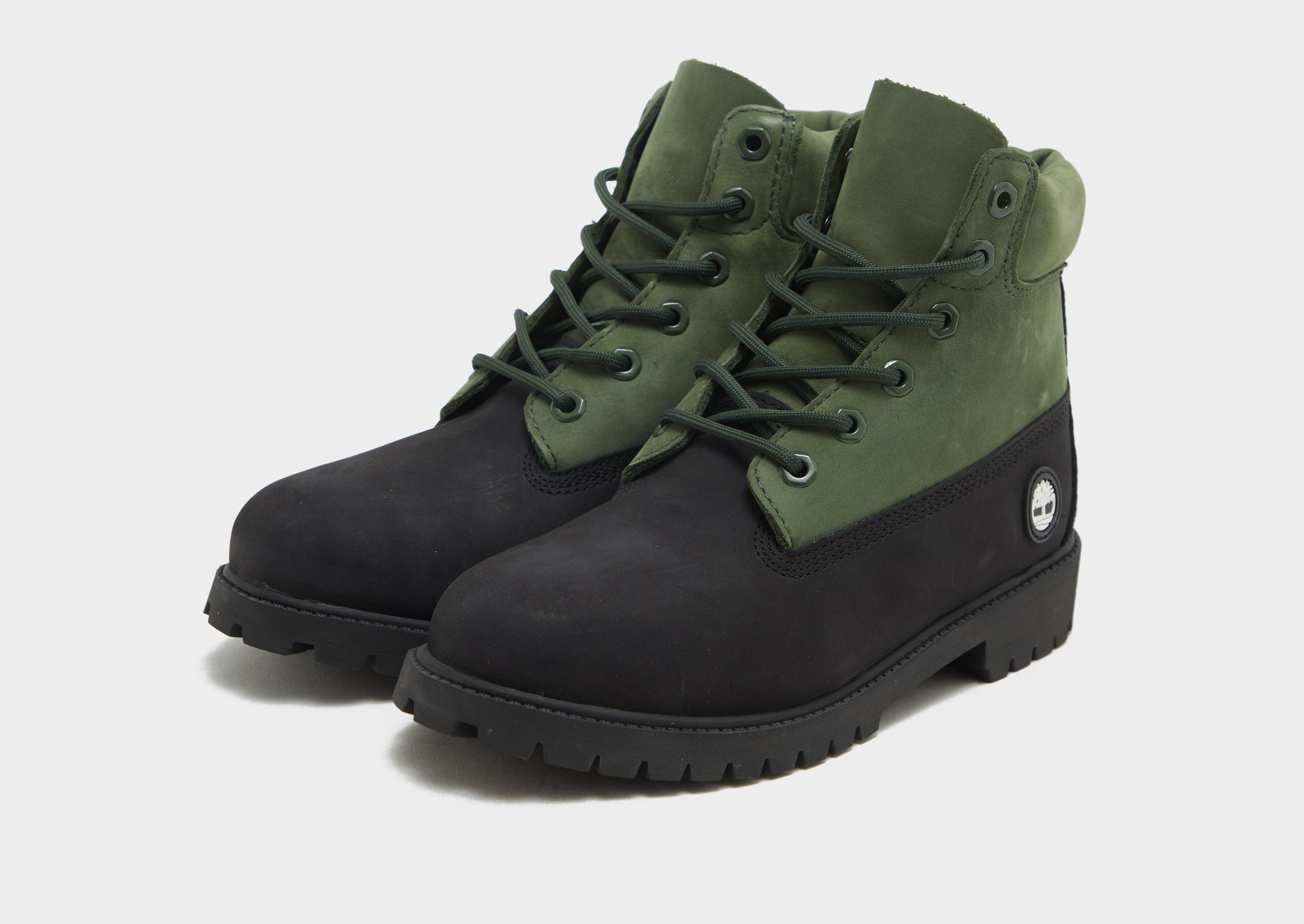 Green Timberland 6" Premium Boots Junior JD Sports UK