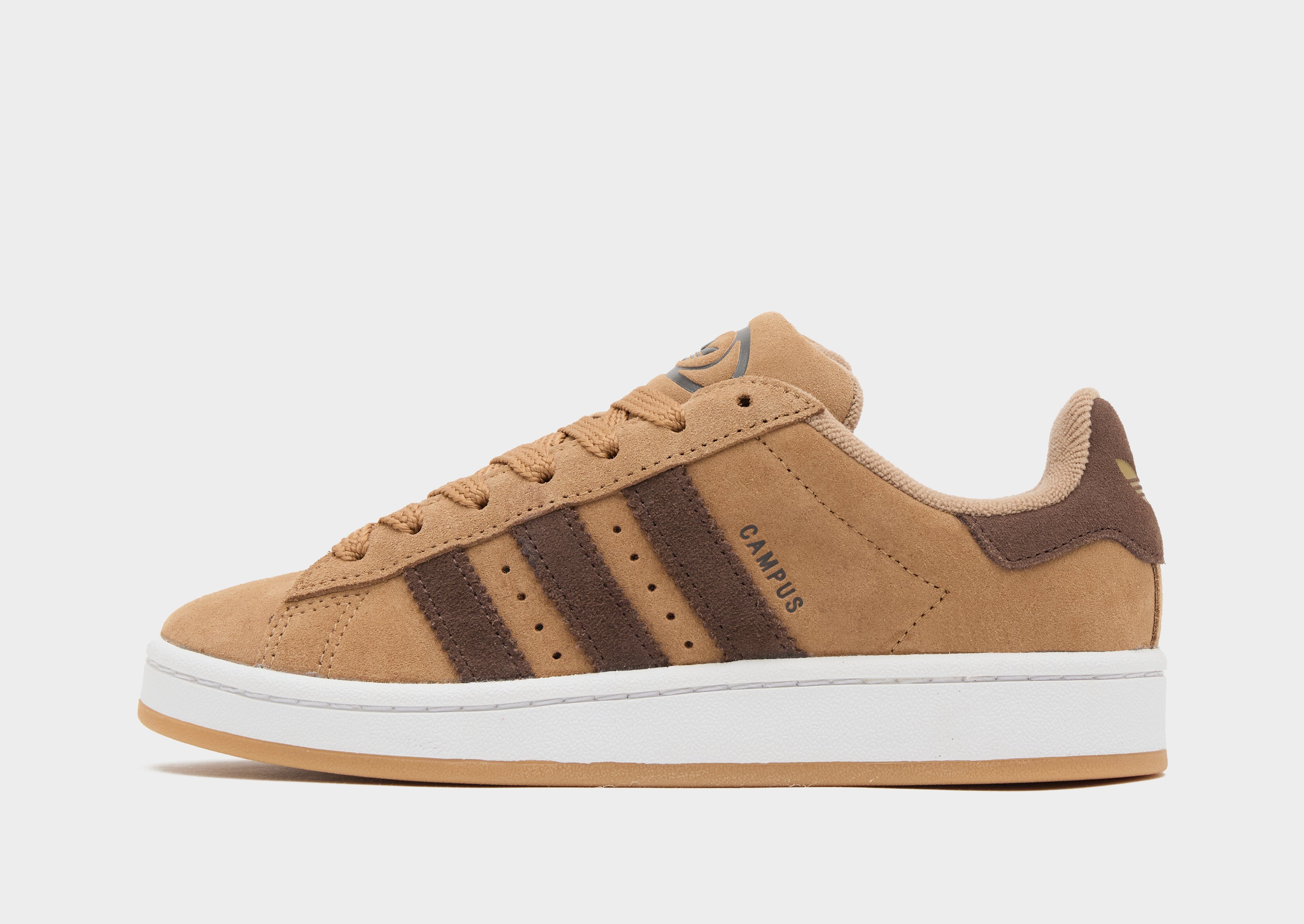 Brown adidas Originals Campus 00s Junior JD Sports Global