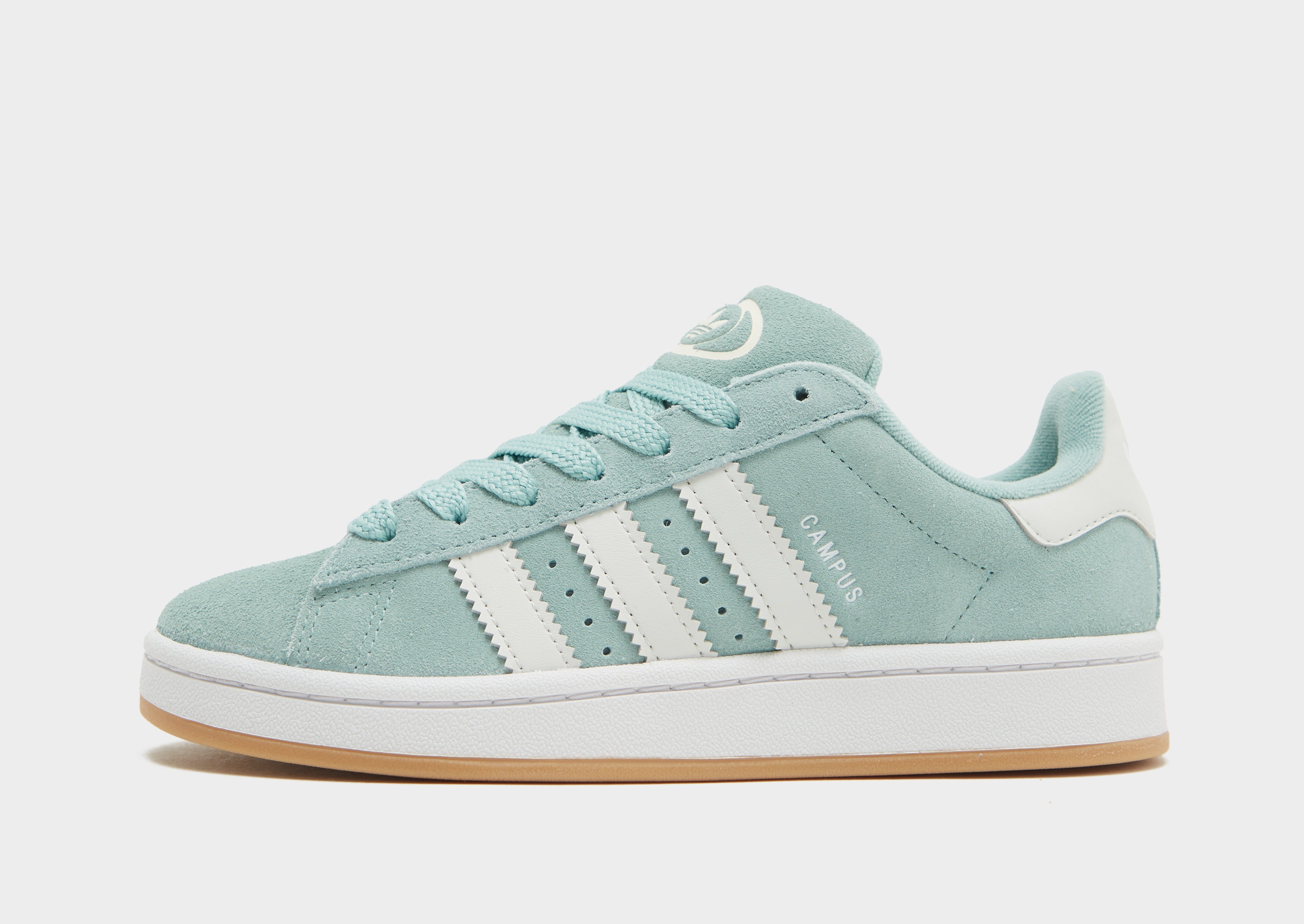 Green adidas Originals Campus 00s Junior JD Sports Global