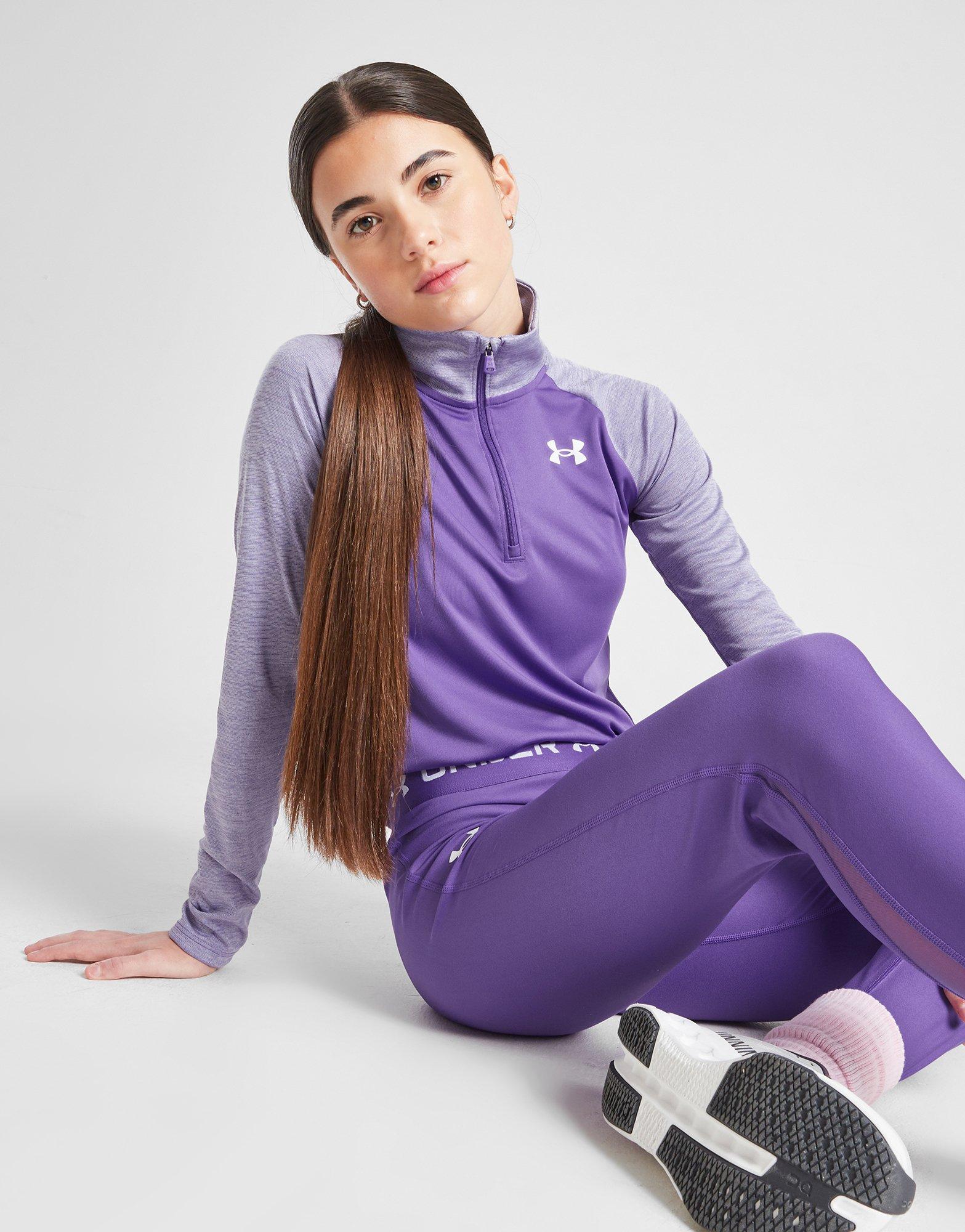 Under Armour Girls' Tech 1/2 Zip Top Junior