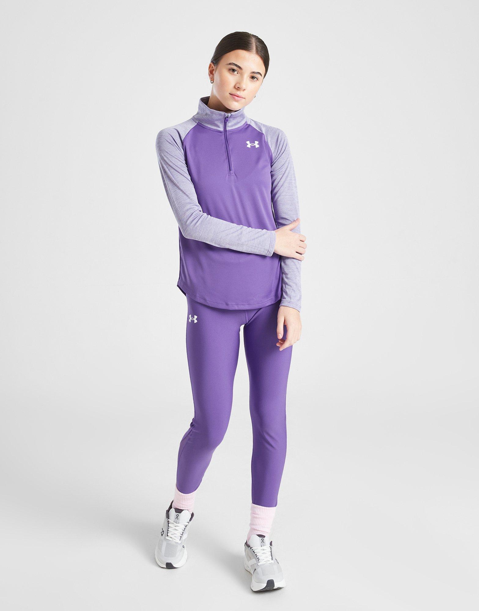 Under Armour Girls' Tech 1/2 Zip Top Junior