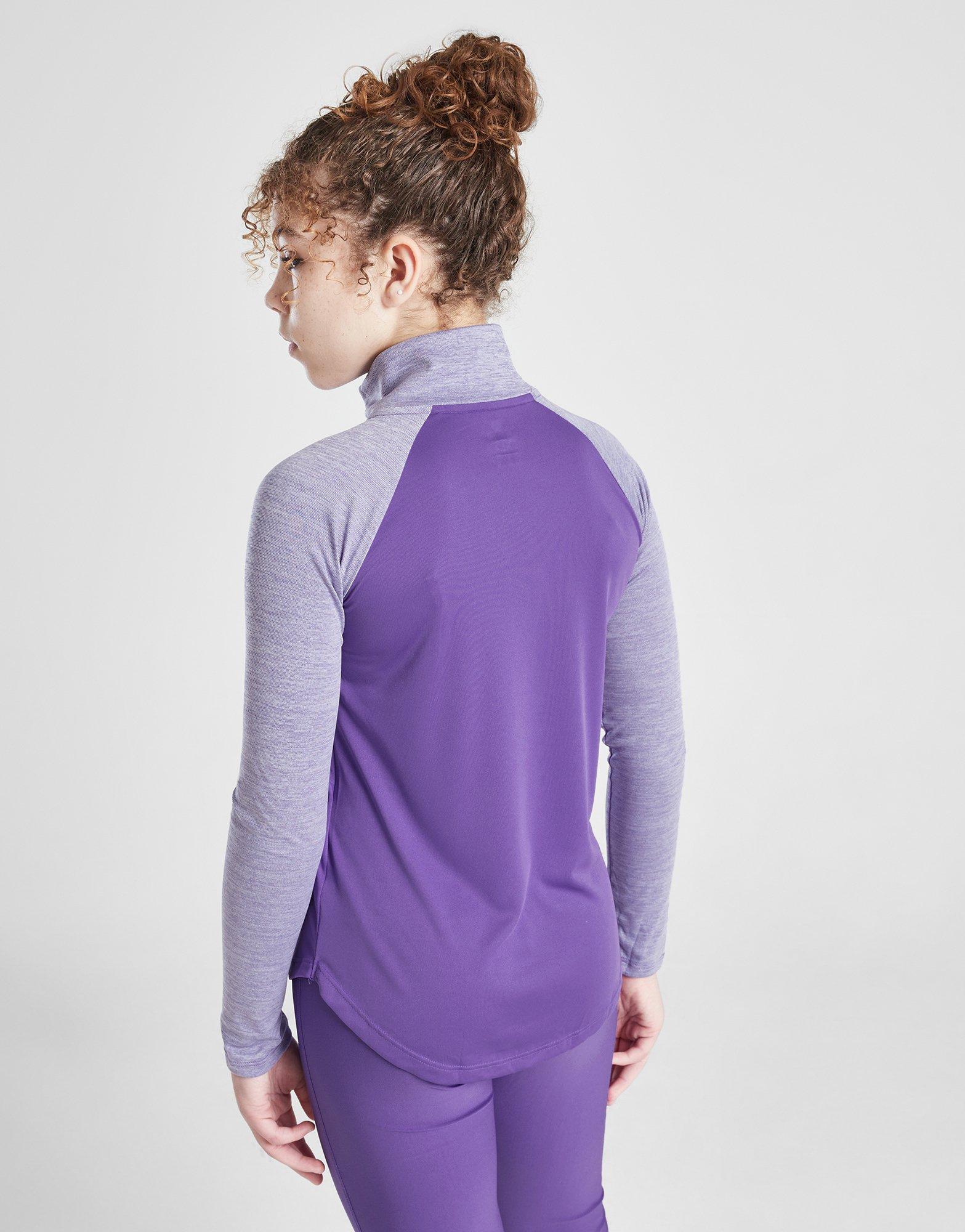 Under Armour Girls' Tech 1/2 Zip Top Junior