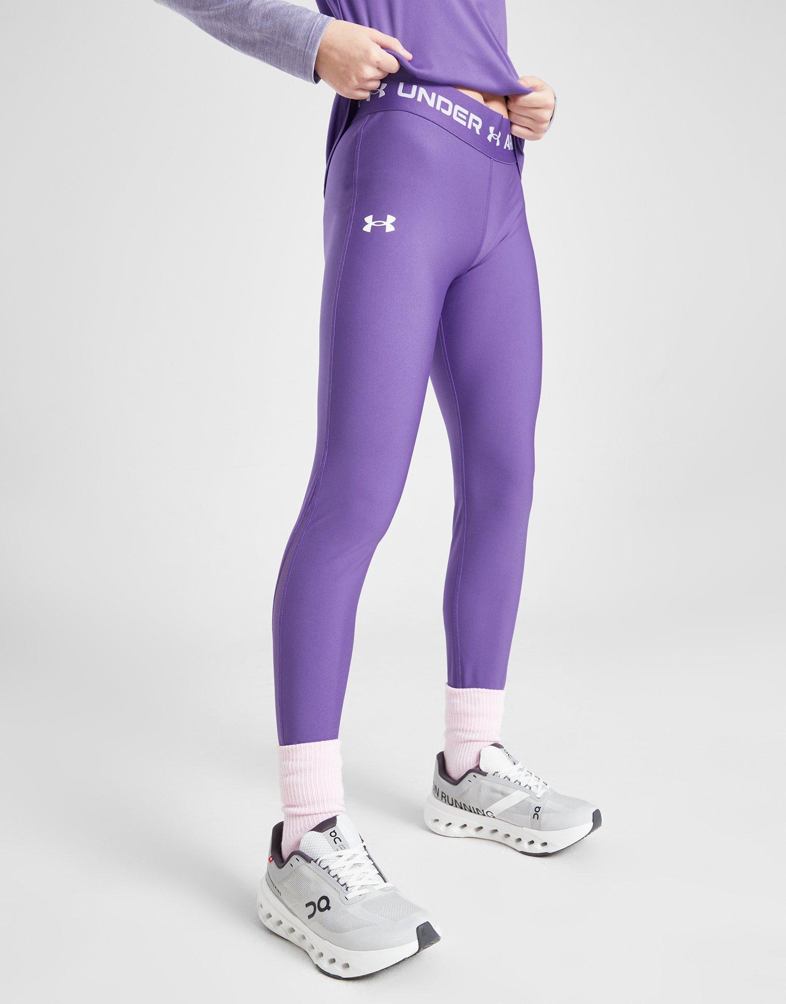 Under Armour Girls' HeatGear Armour Leggings Junior