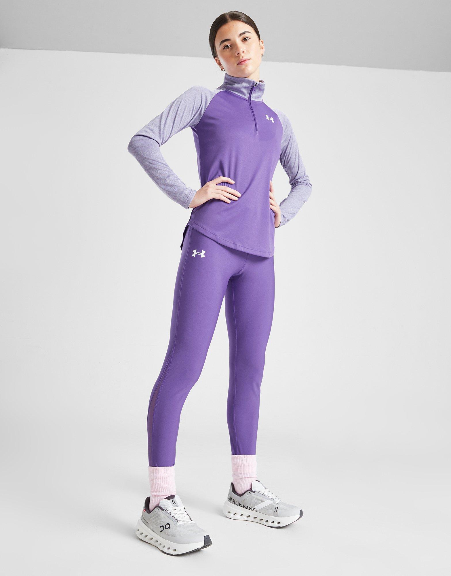 Under Armour Girls' HeatGear Armour Leggings Junior