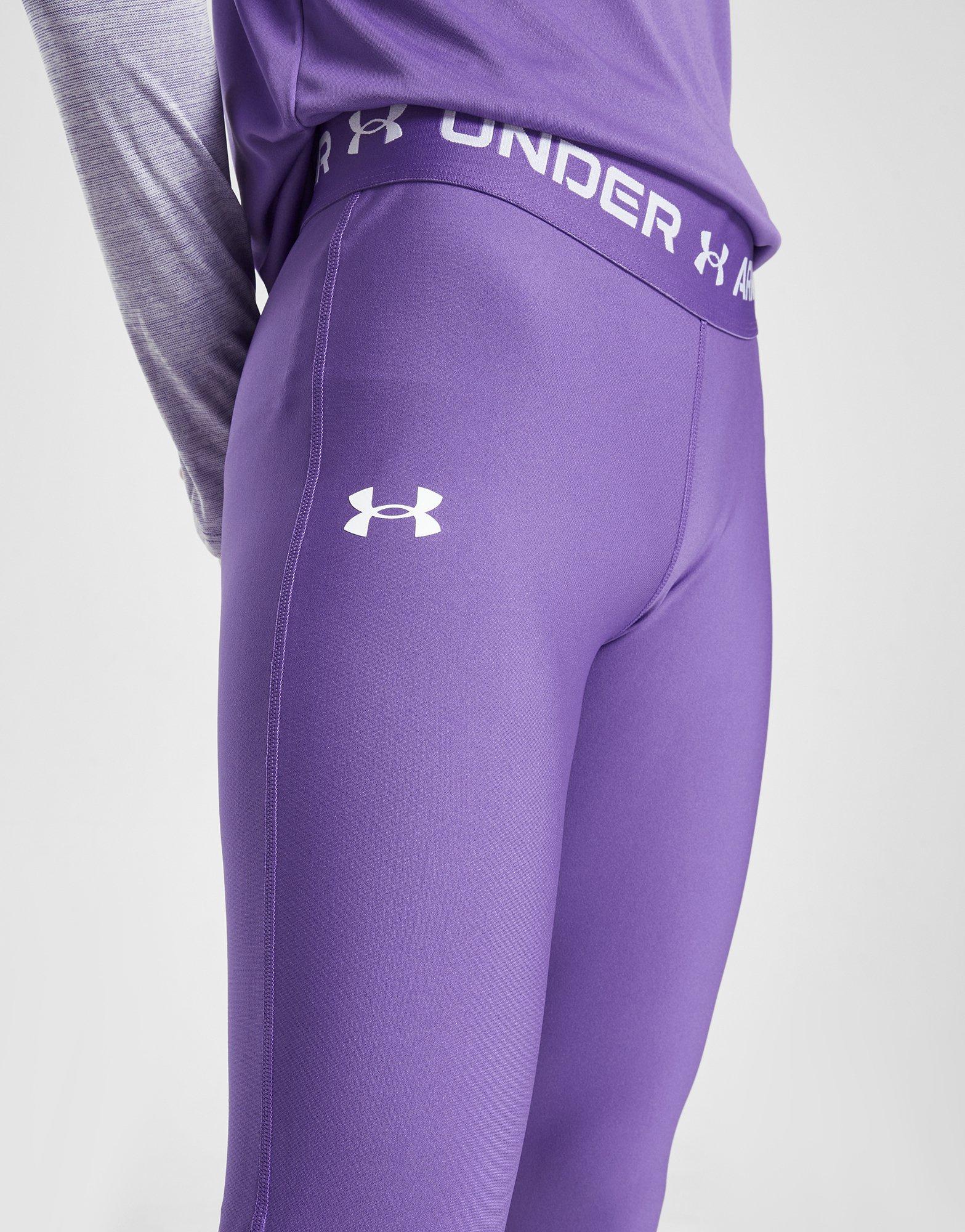 Under Armour Girls' HeatGear Armour Leggings Junior