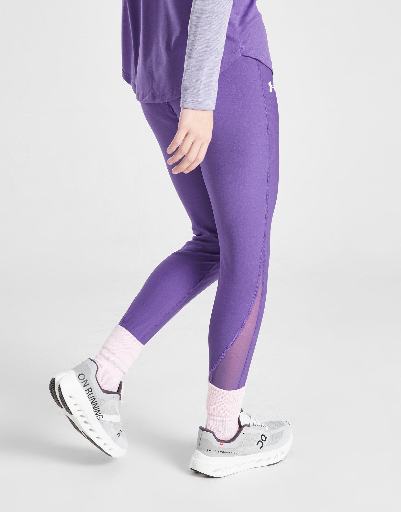 Under Armour Girls' HeatGear Armour Leggings Junior