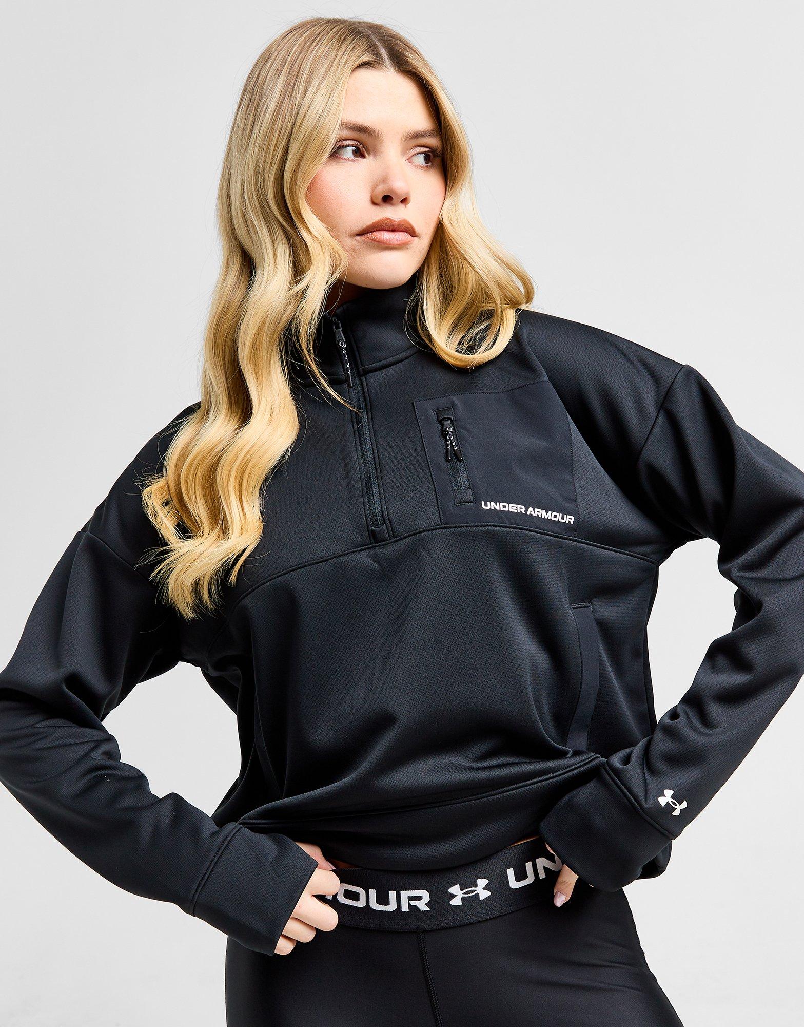 Under Armour Woven 1/2 Zip Track Top