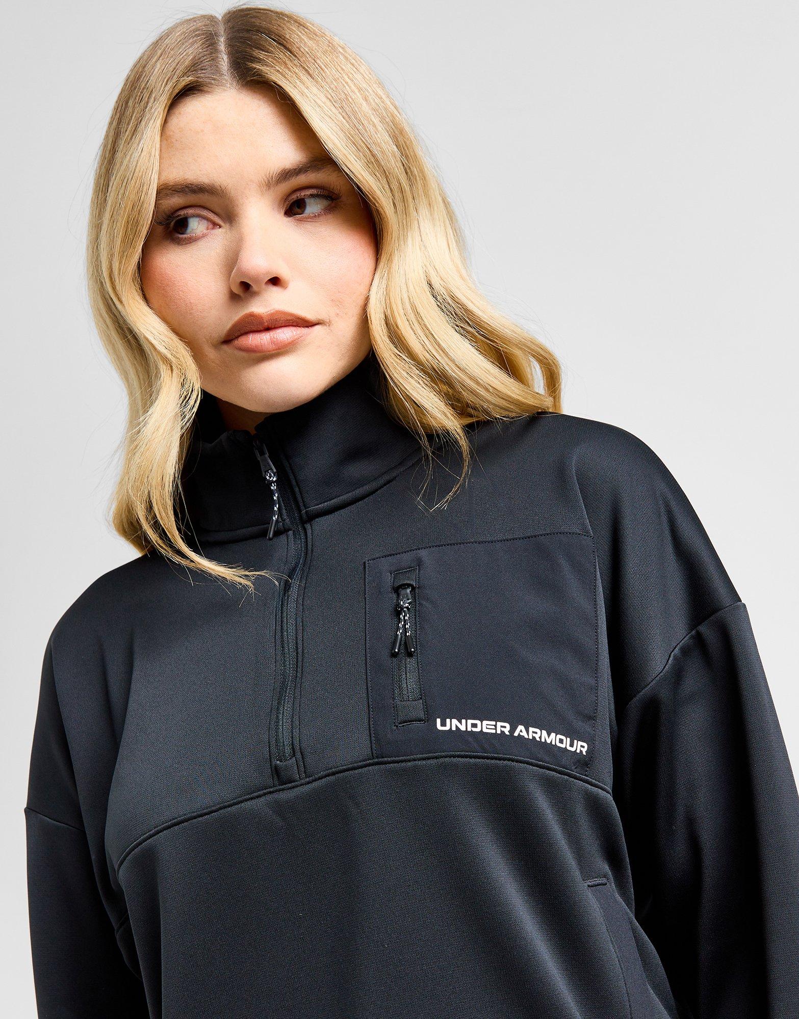 Under Armour Woven 1/2 Zip Track Top