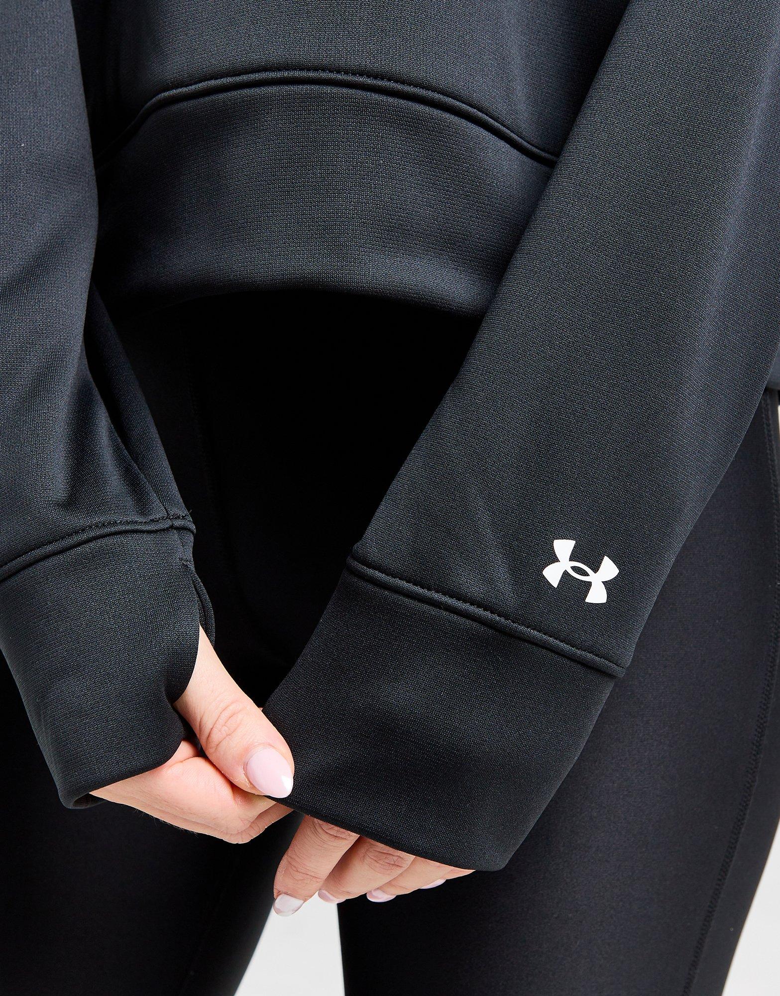 Under Armour Woven 1/2 Zip Track Top