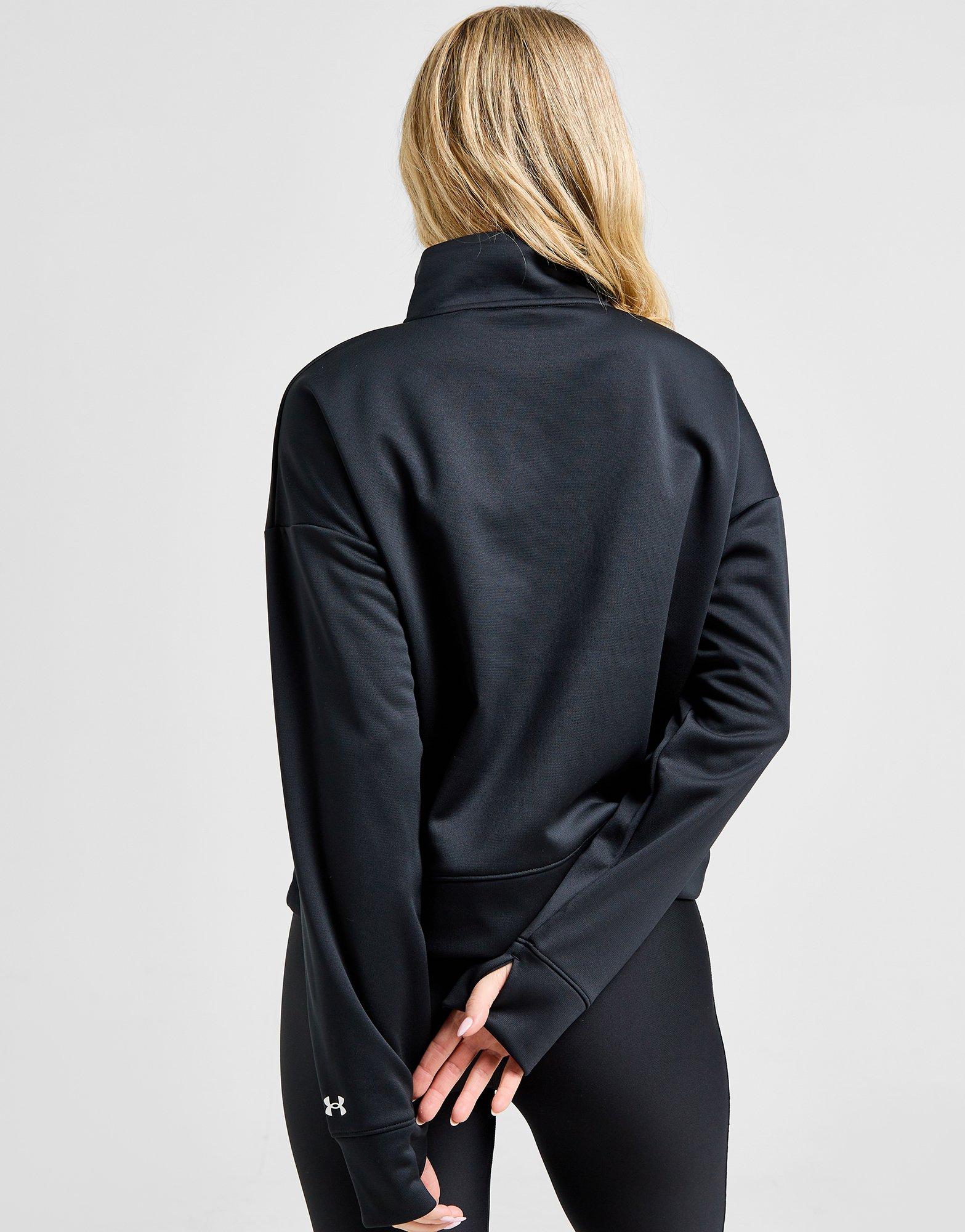 Under Armour Woven 1/2 Zip Track Top