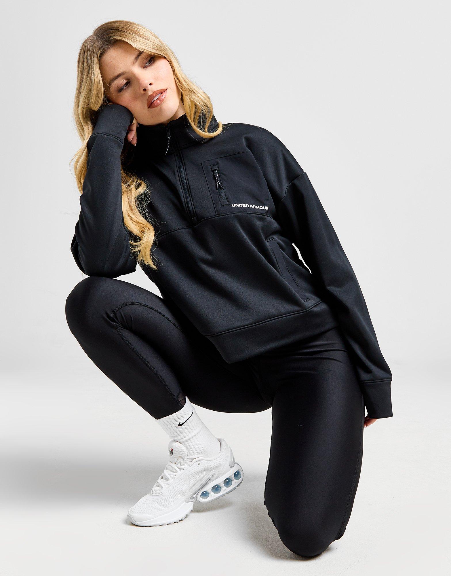 Under Armour Woven 1/2 Zip Track Top