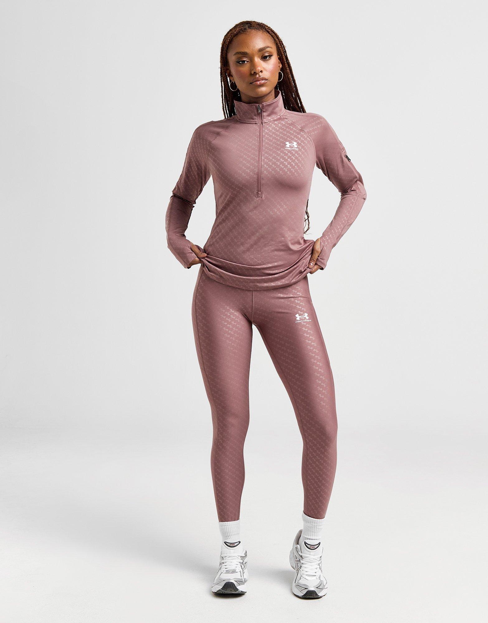Under Armour Embossed All Over Print Leggings
