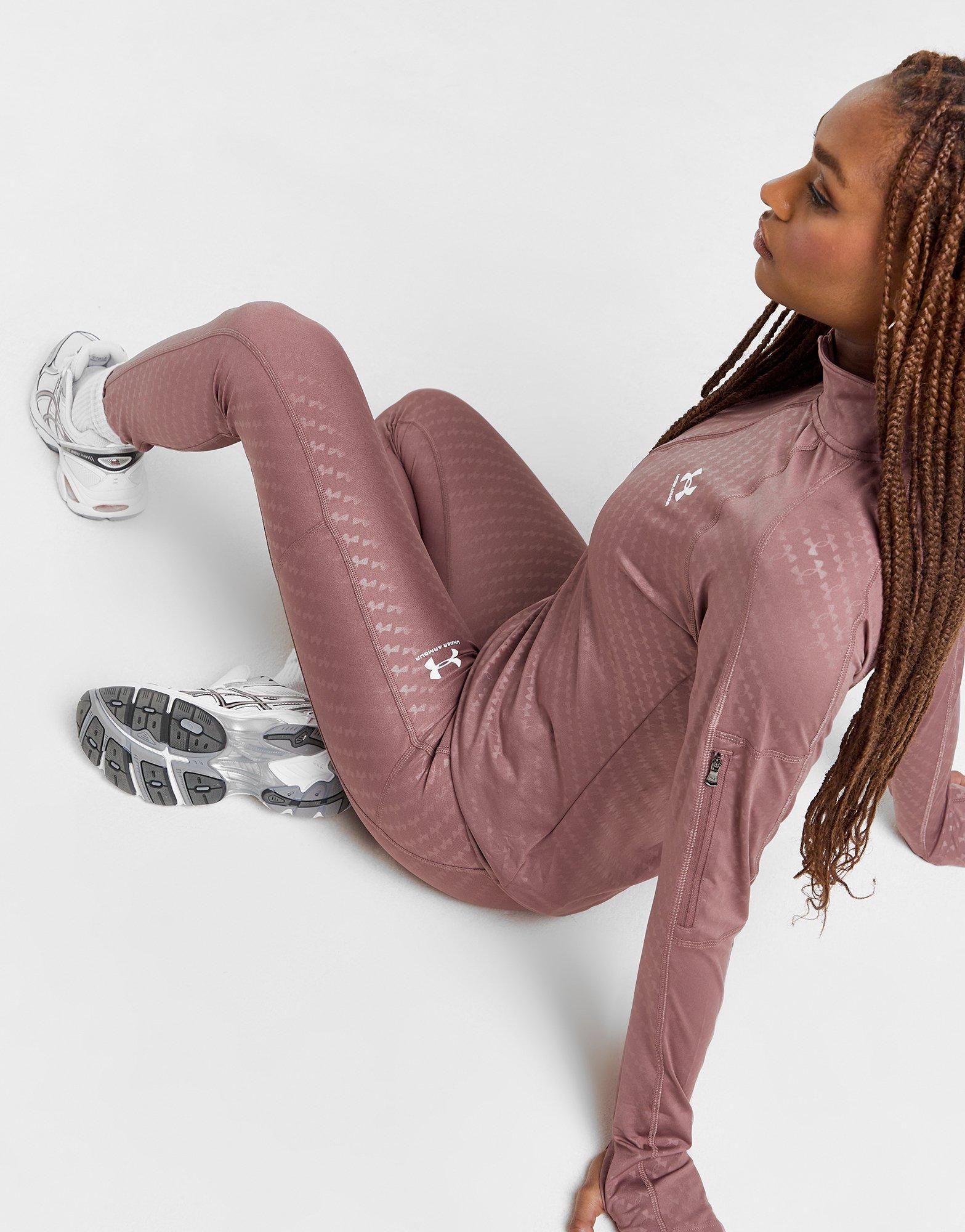 Under Armour Embossed All Over Print Leggings