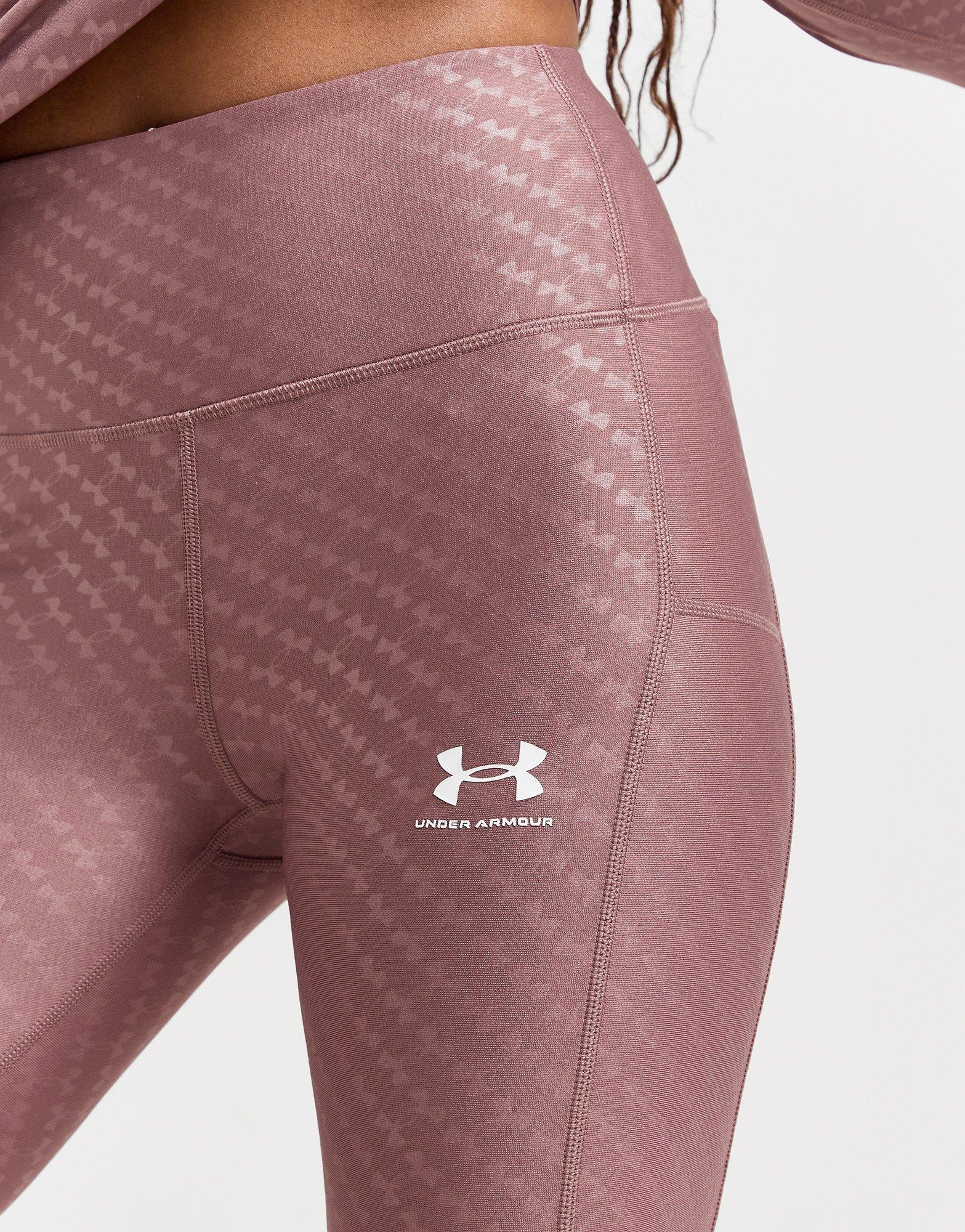 Under Armour Embossed All Over Print Leggings