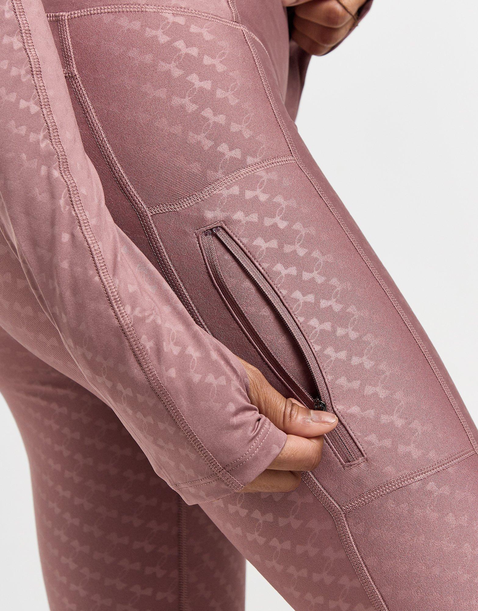 Under Armour Embossed All Over Print Leggings