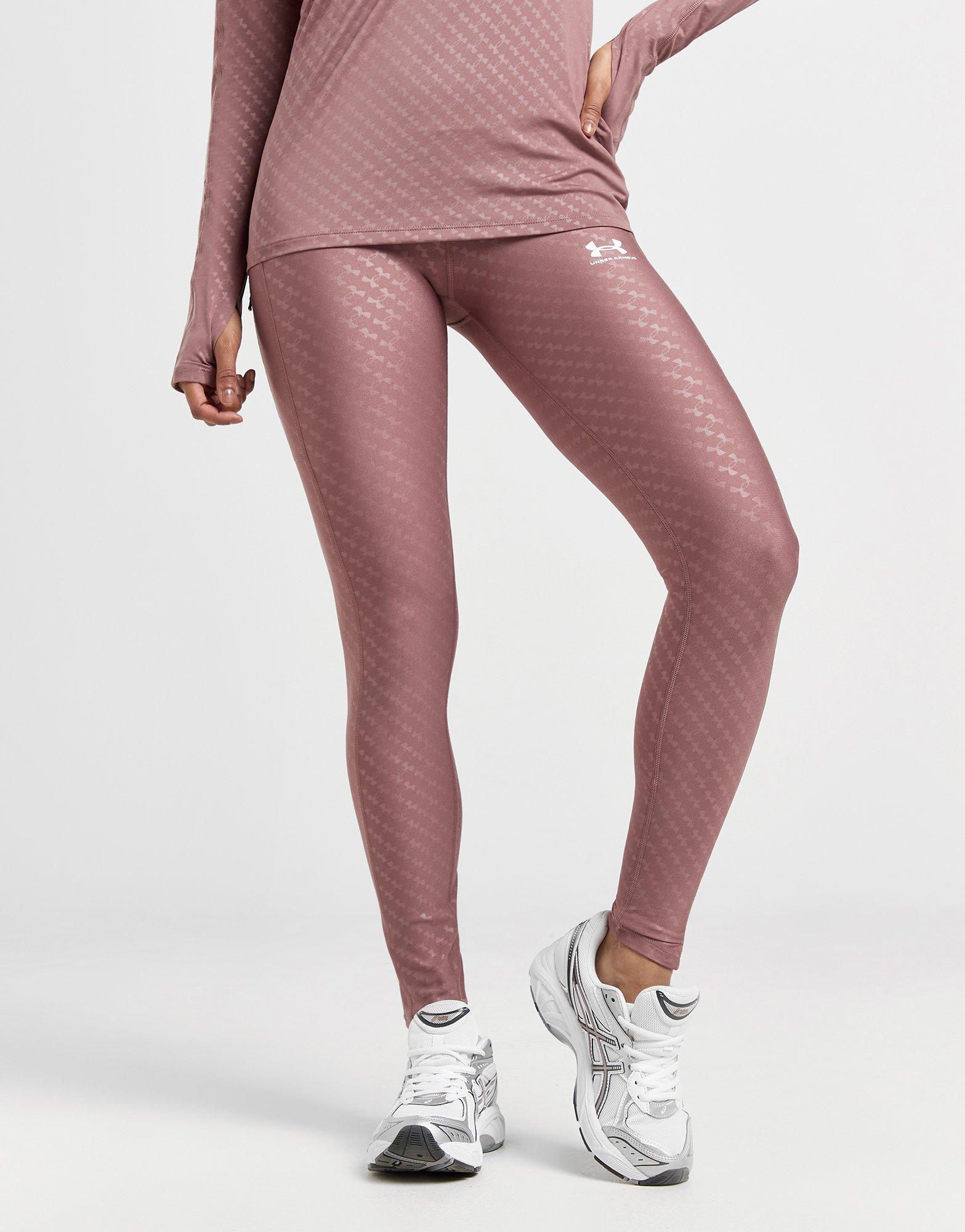 Under Armour Leggings All Over Print Embossed