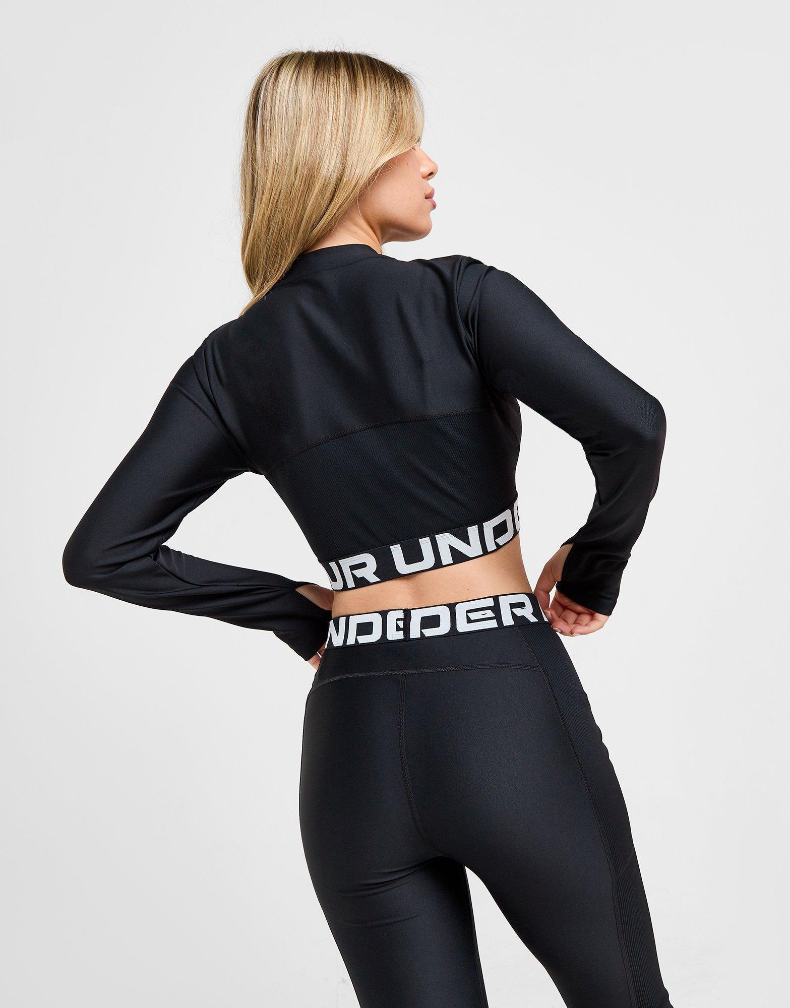 Under Armour HeatGear Rib 1/4 Zip Top