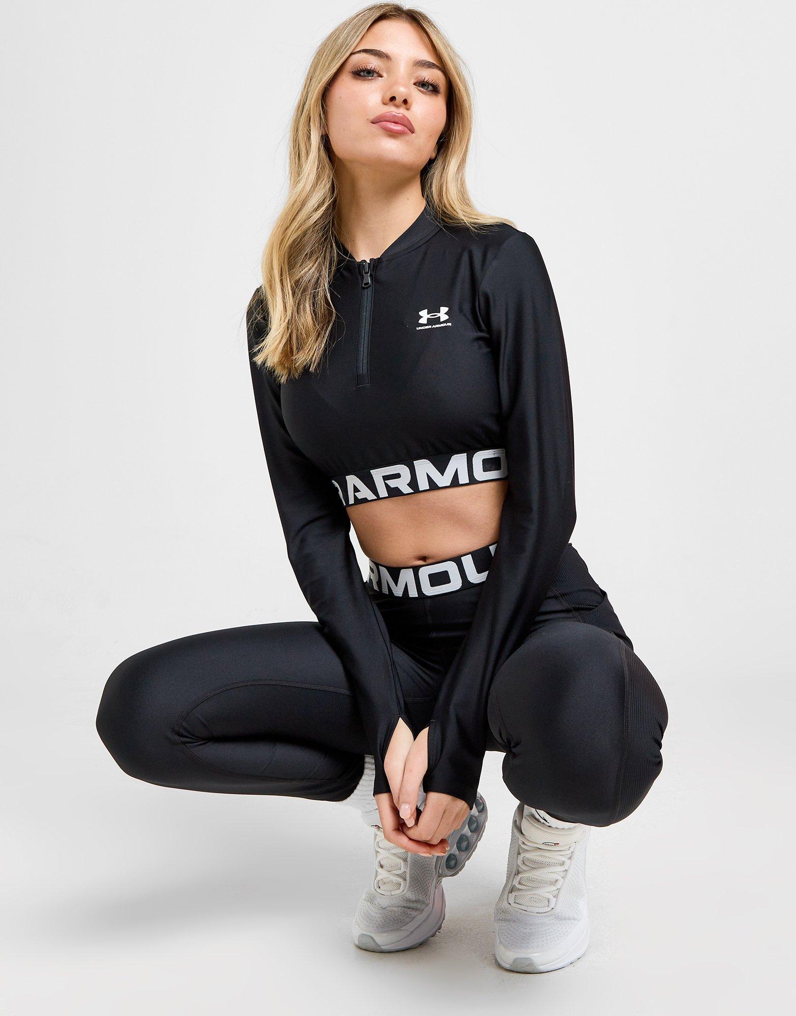 Under Armour HeatGear Rib 1/4 Zip Top