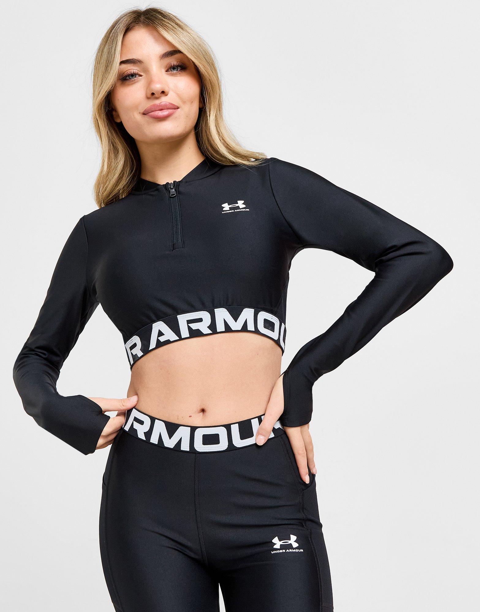 Under Armour HeatGear Rib 1/4 Zip Top