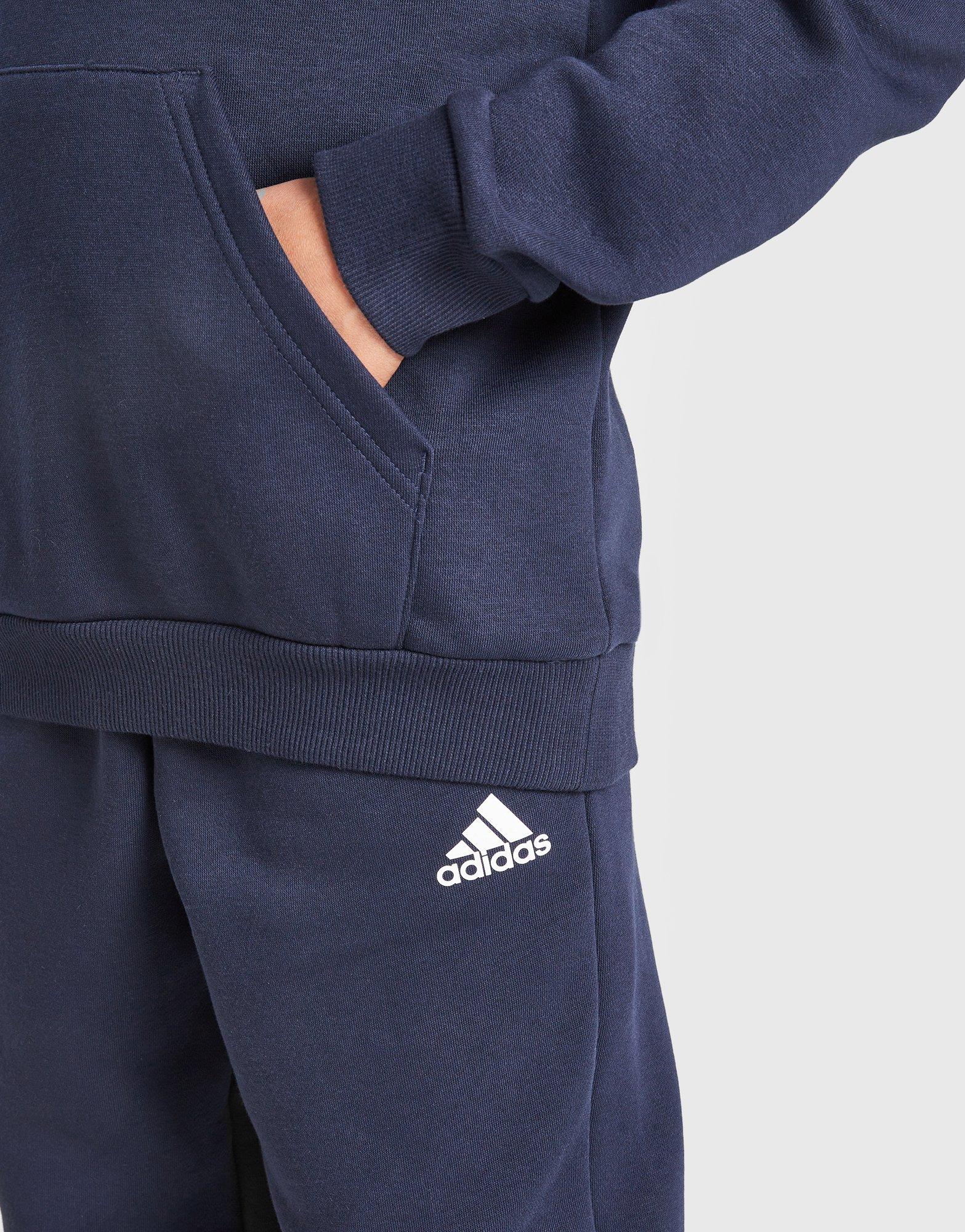 adidas Box Logo Trainingsanzug Kinder