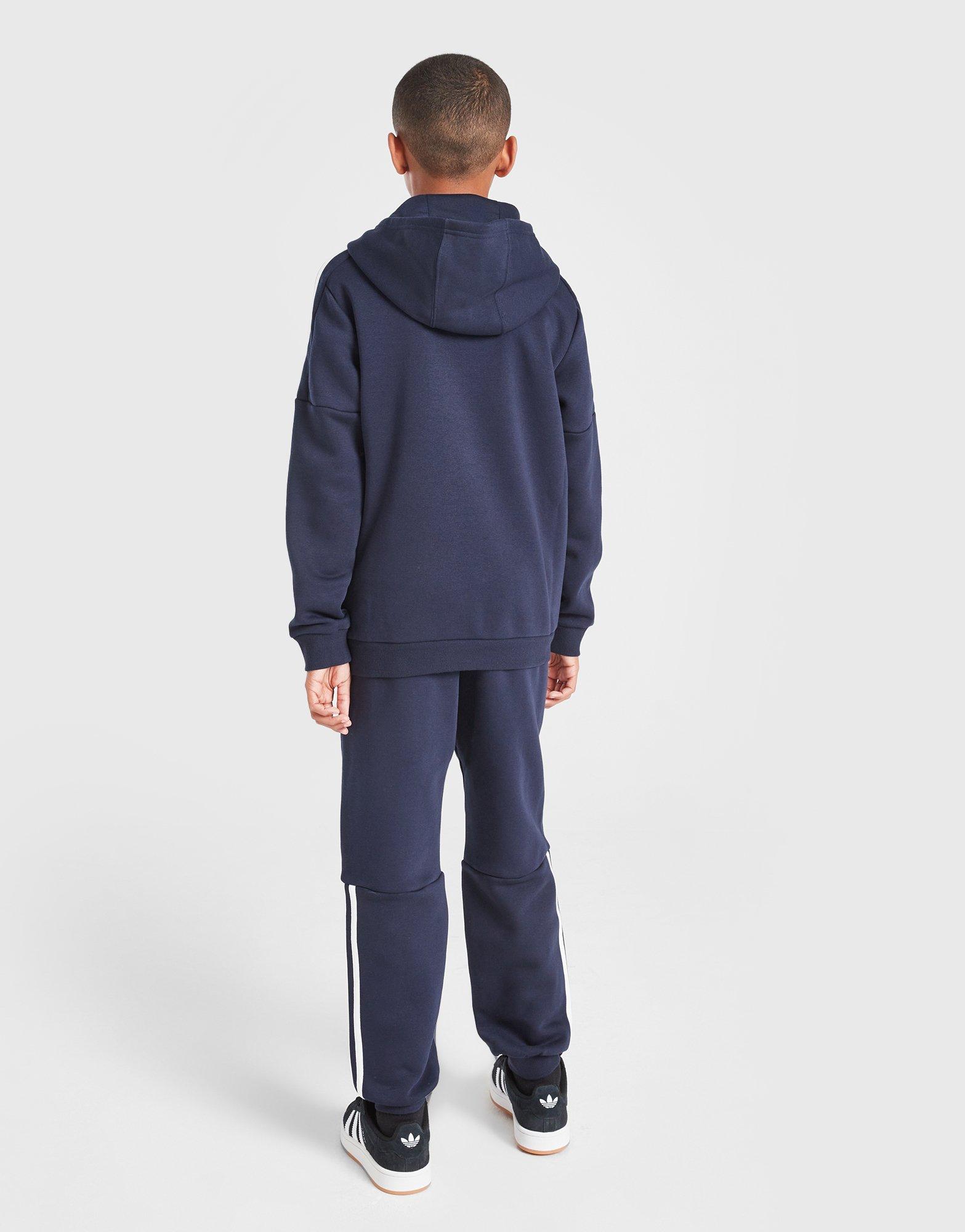 adidas Box Logo Trainingsanzug Kinder