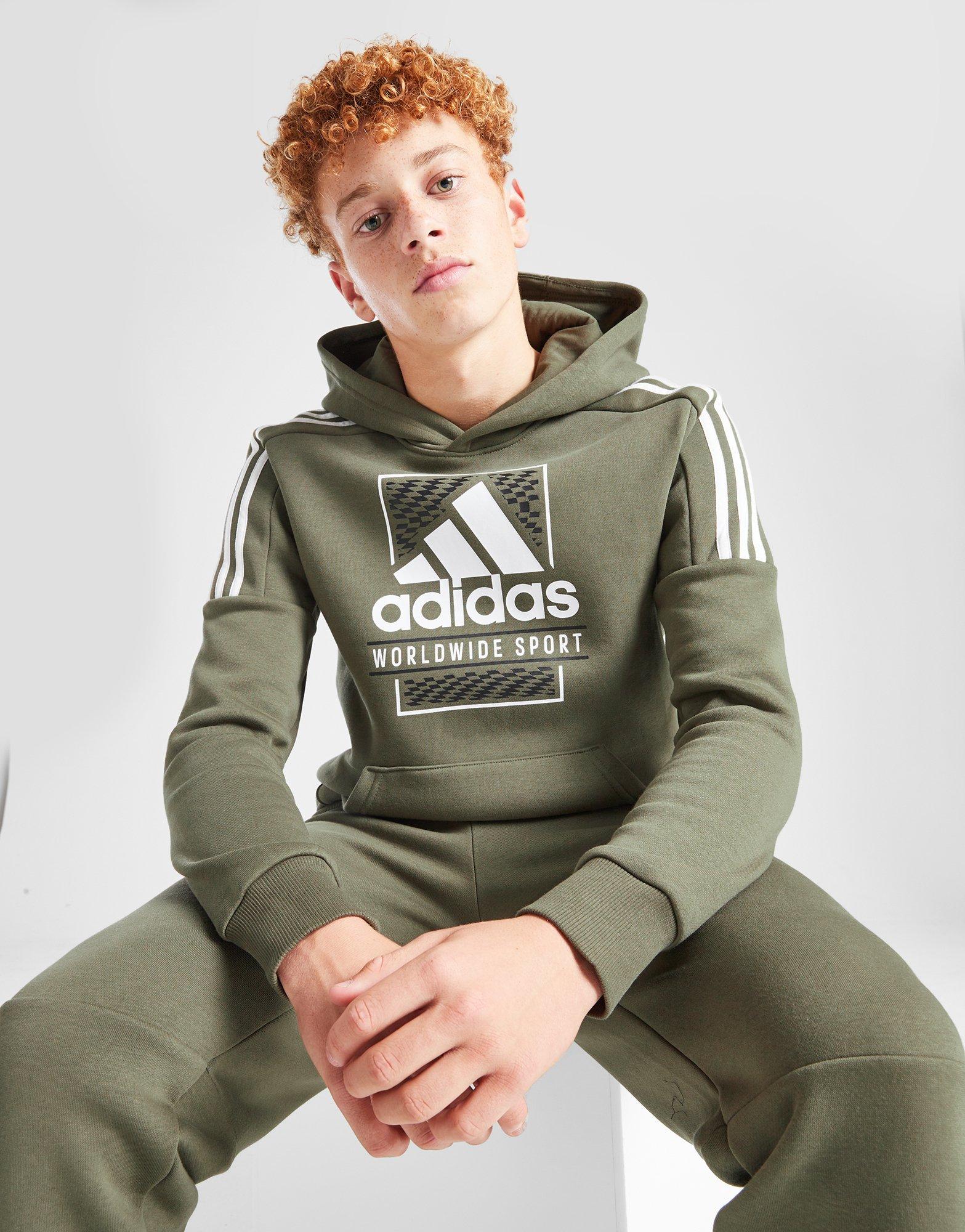 adidas Logo Joggers Junior