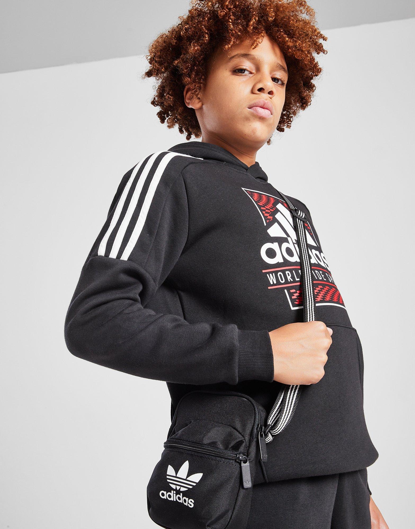 adidas Box Logo Hoodie Junior